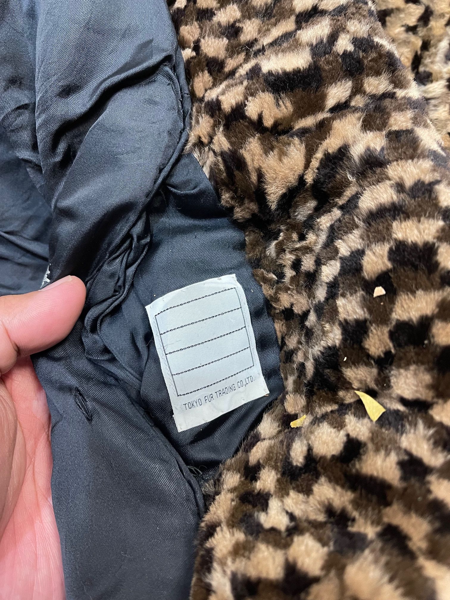 Japanese Brand Vintage Tokyo Fur Trading Faux Fur Jacket Size US S / EU 44-46 / 1 - 11 Thumbnail