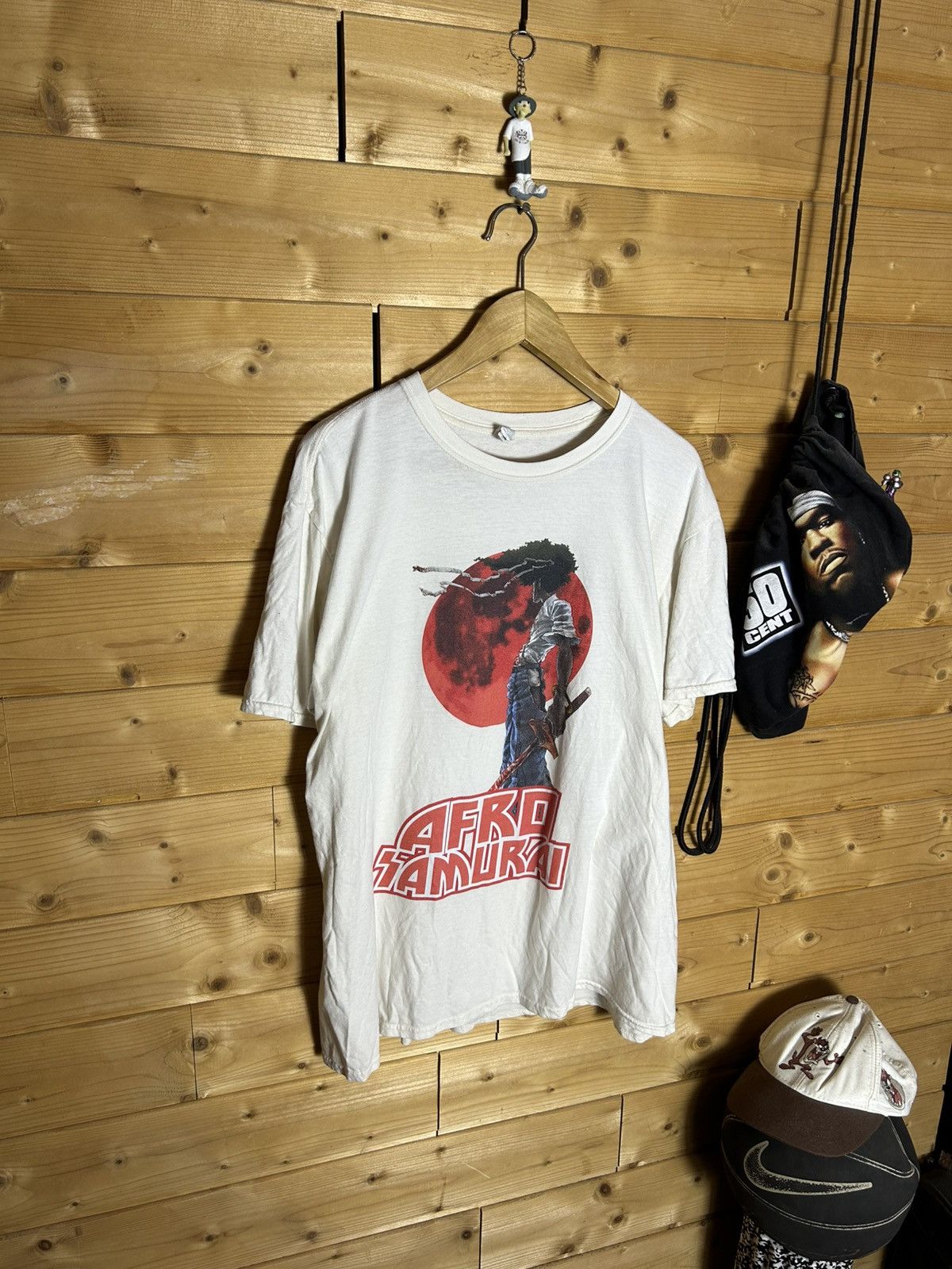Afro Samurai Tee