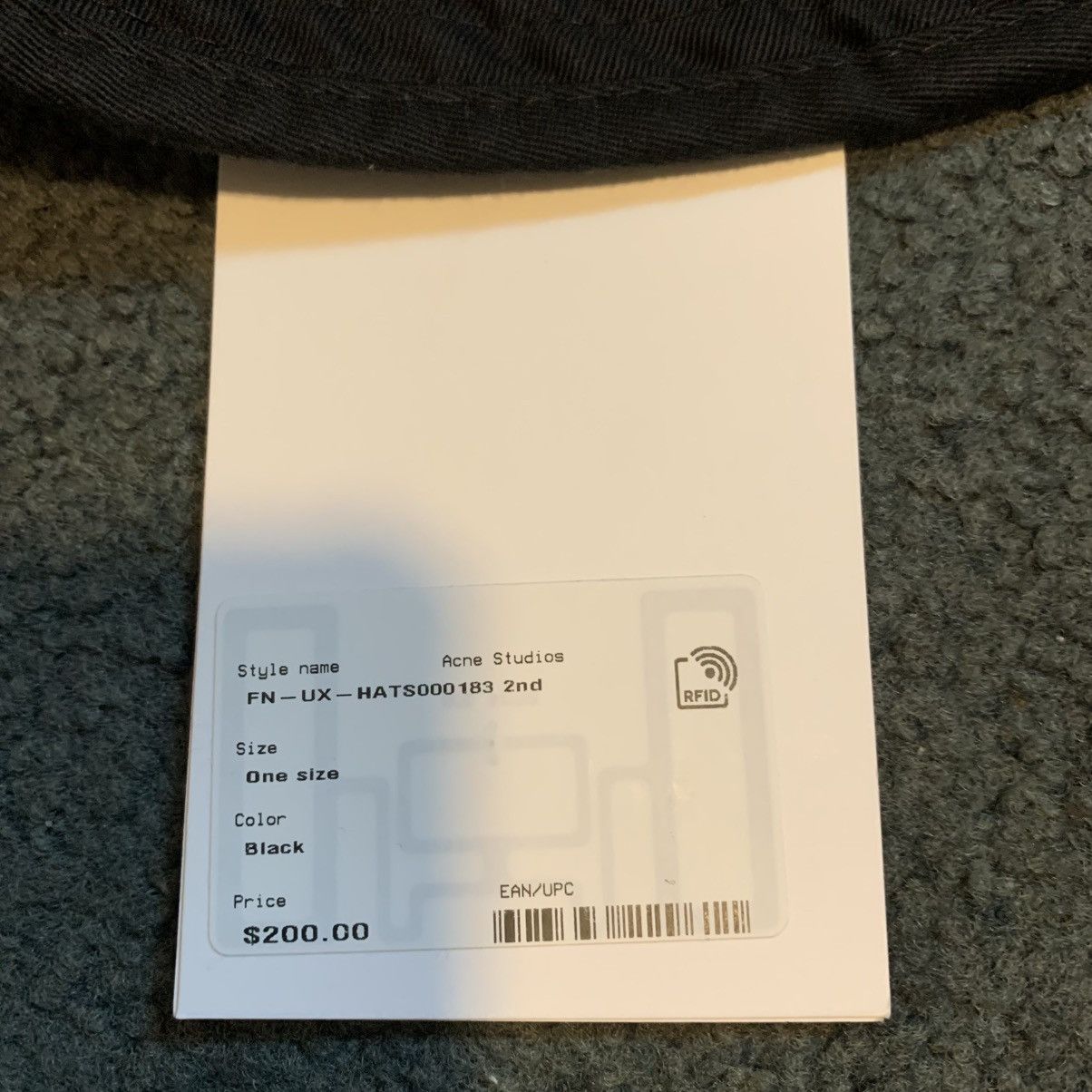 Acne Studios ACNE STUDIO BUCKET HAT Size ONE SIZE - 6 Thumbnail