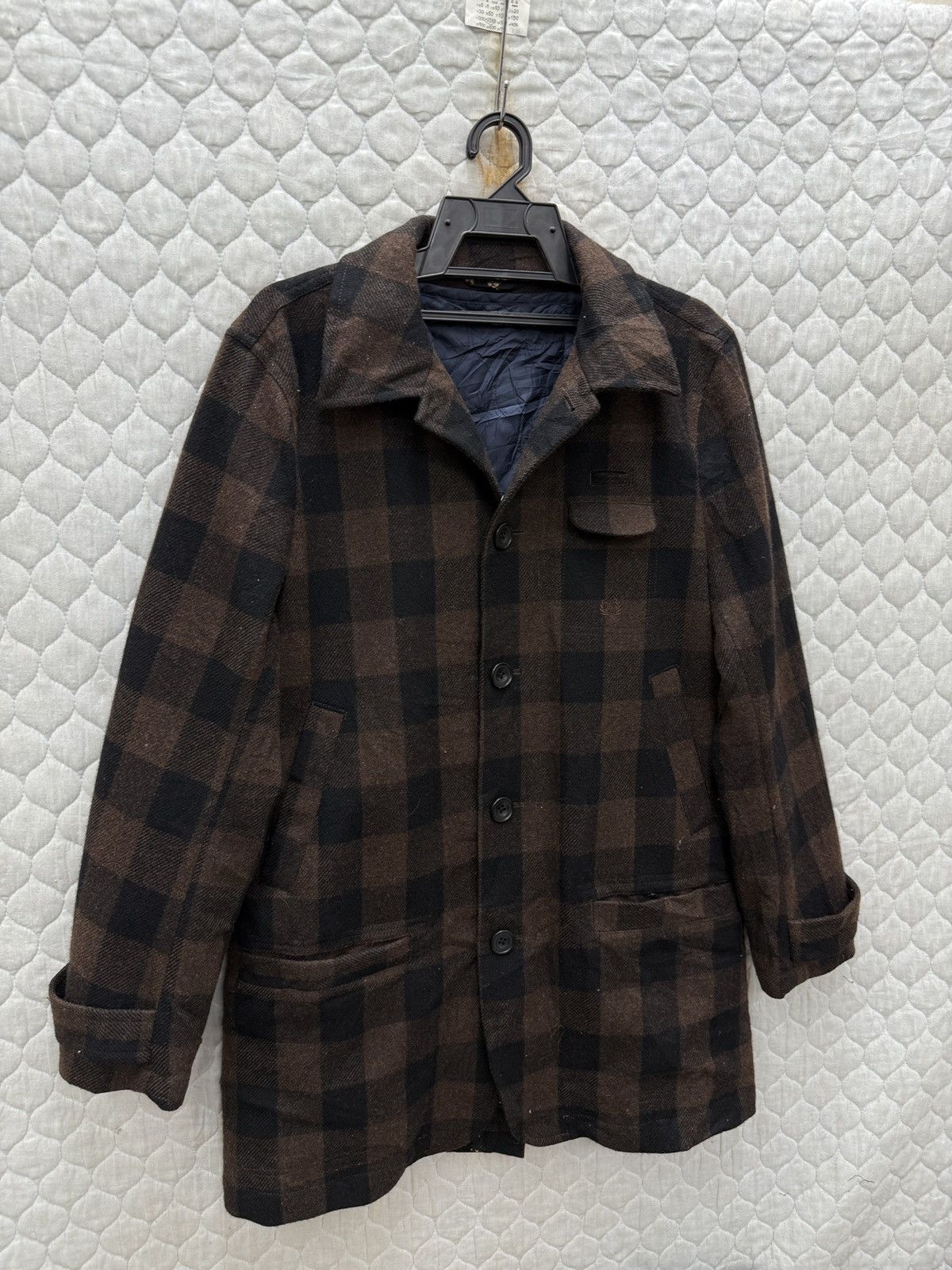 Fred Perry 🔥🔥🔥ARCHIVE FRED PERRY ACTIVE DUPONT LAYERS JACKET Size US M / EU 48-50 / 2 - 3 Thumbnail
