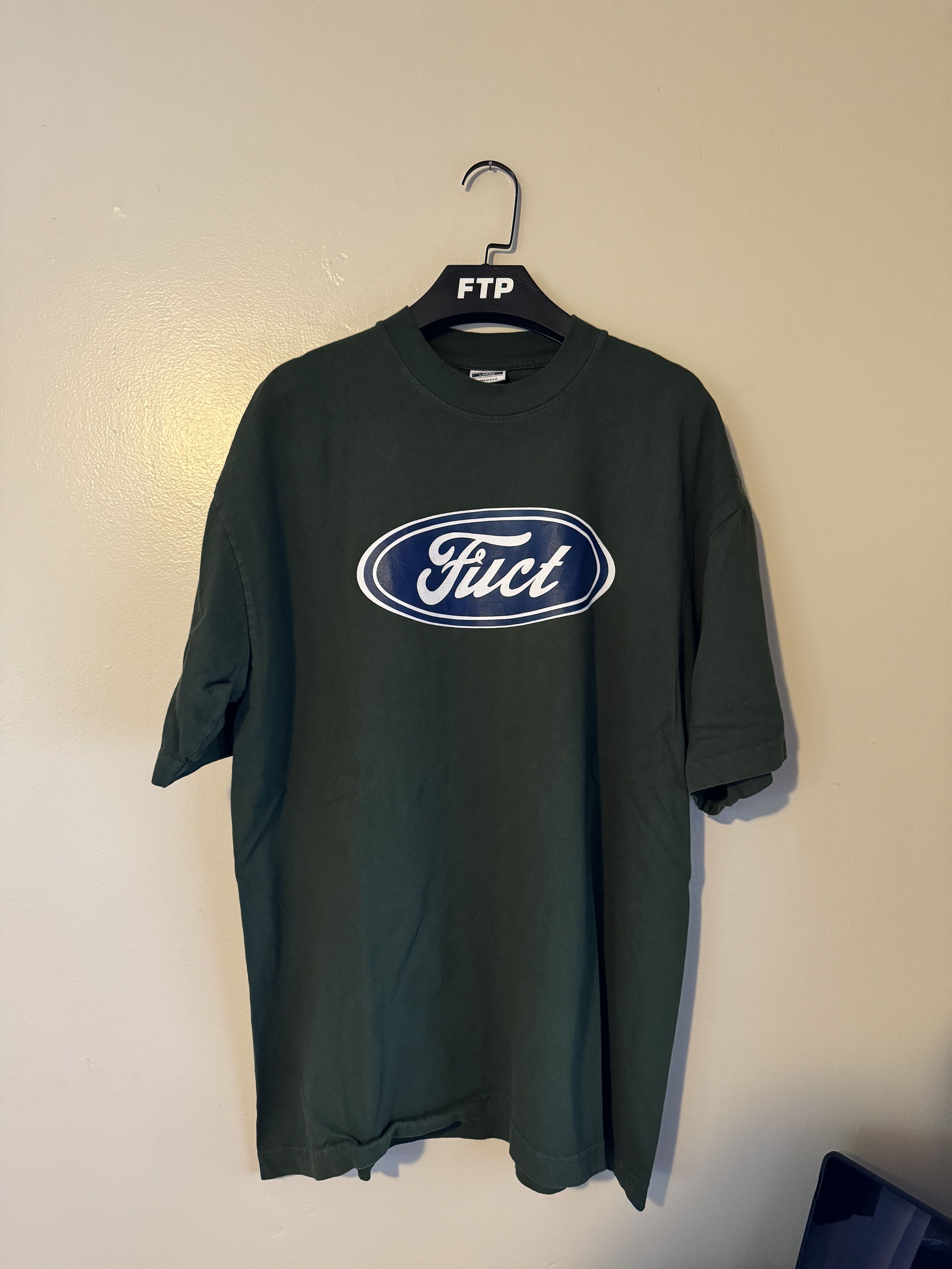 Offers Fuct Parody Logo Tee