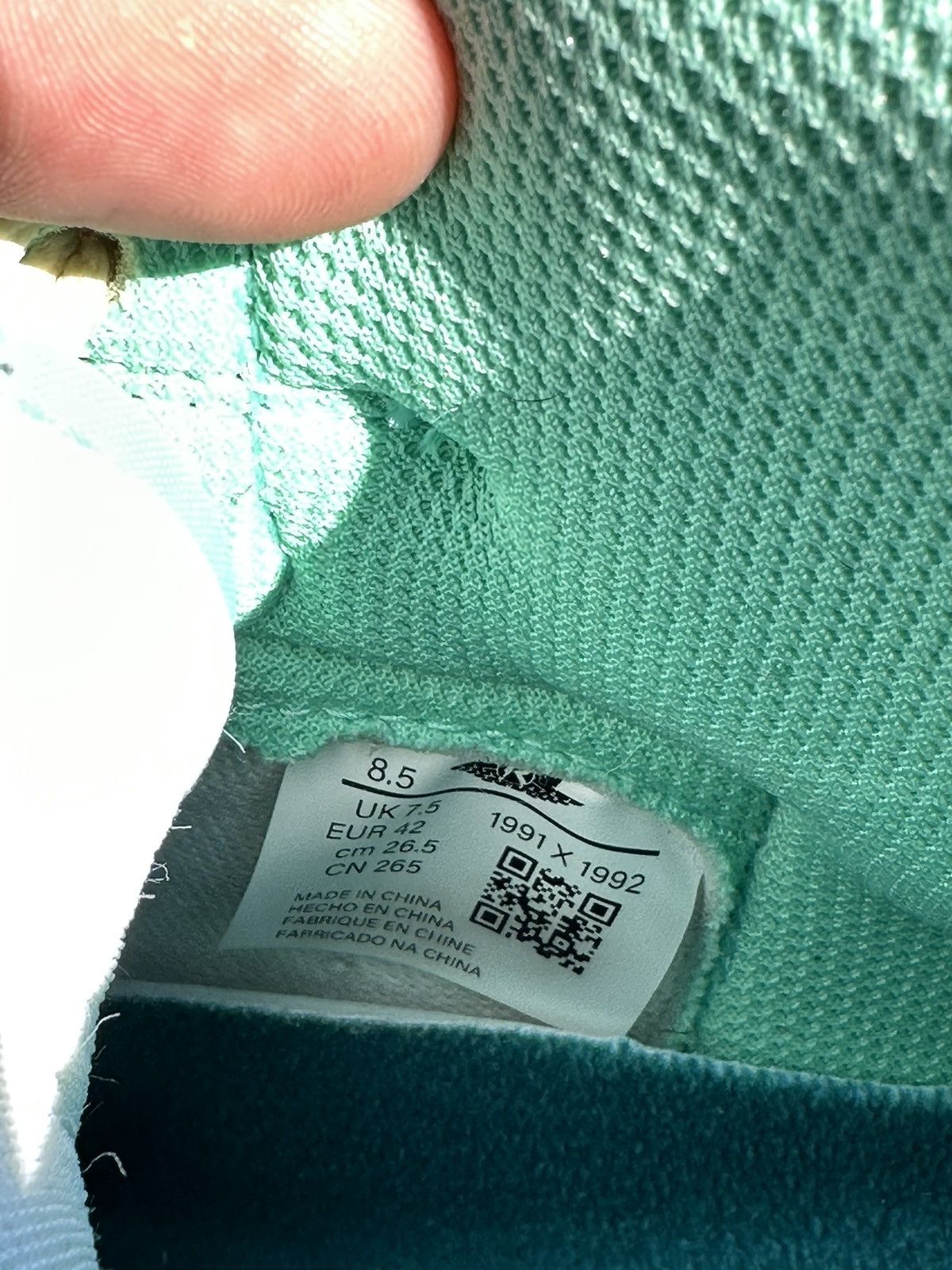 Reves Paris Reves Paris Sport KIY 85 Hi - Liberty Green / Ivory Size US 8.5 / EU 41-42 - 6 Thumbnail
