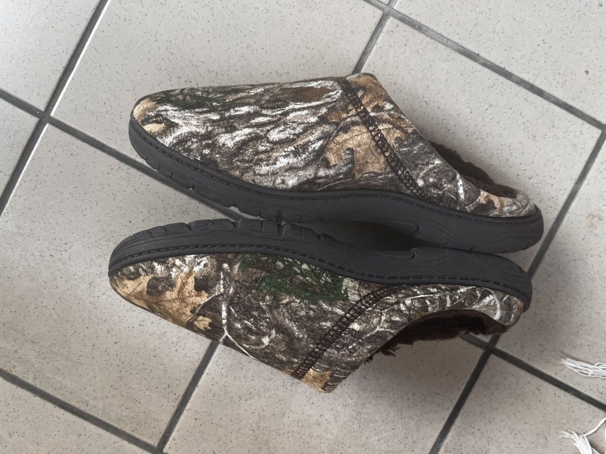 Realtree × Vintage Real tree slipons clog clogs mule mocs slip on slippers Size US 9 / EU 42 - 6 Thumbnail