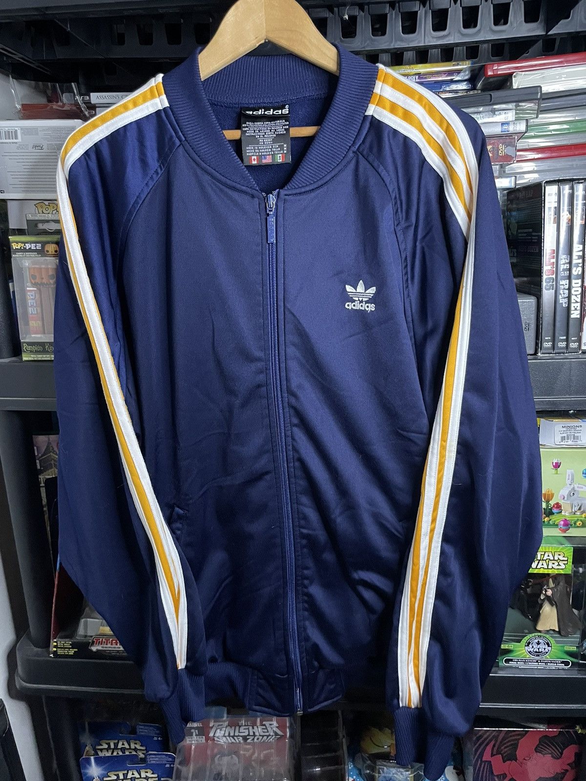 Adidas Y2K adidas Zip up sweatshirt Size US M / EU 48-50 / 2 - 1 Thumbnail