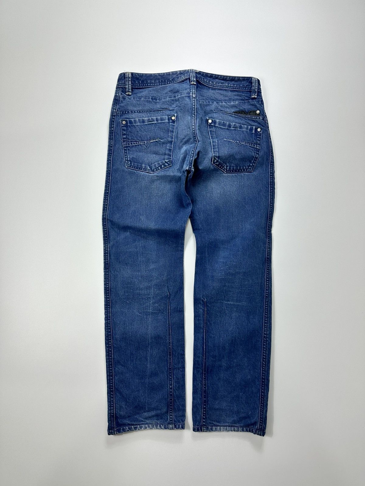Diesel Diesel Daron Denim Jeans 31x30 Size US 31 - 2 Thumbnail