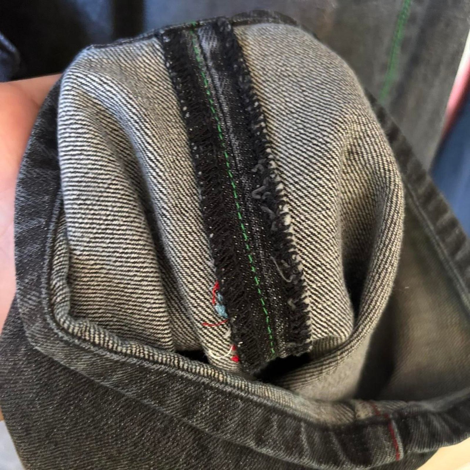 Coogi Coogi y2k grail baggy hip hop black jeans 44x35 Size US 44 / EU 60 - 8 Thumbnail
