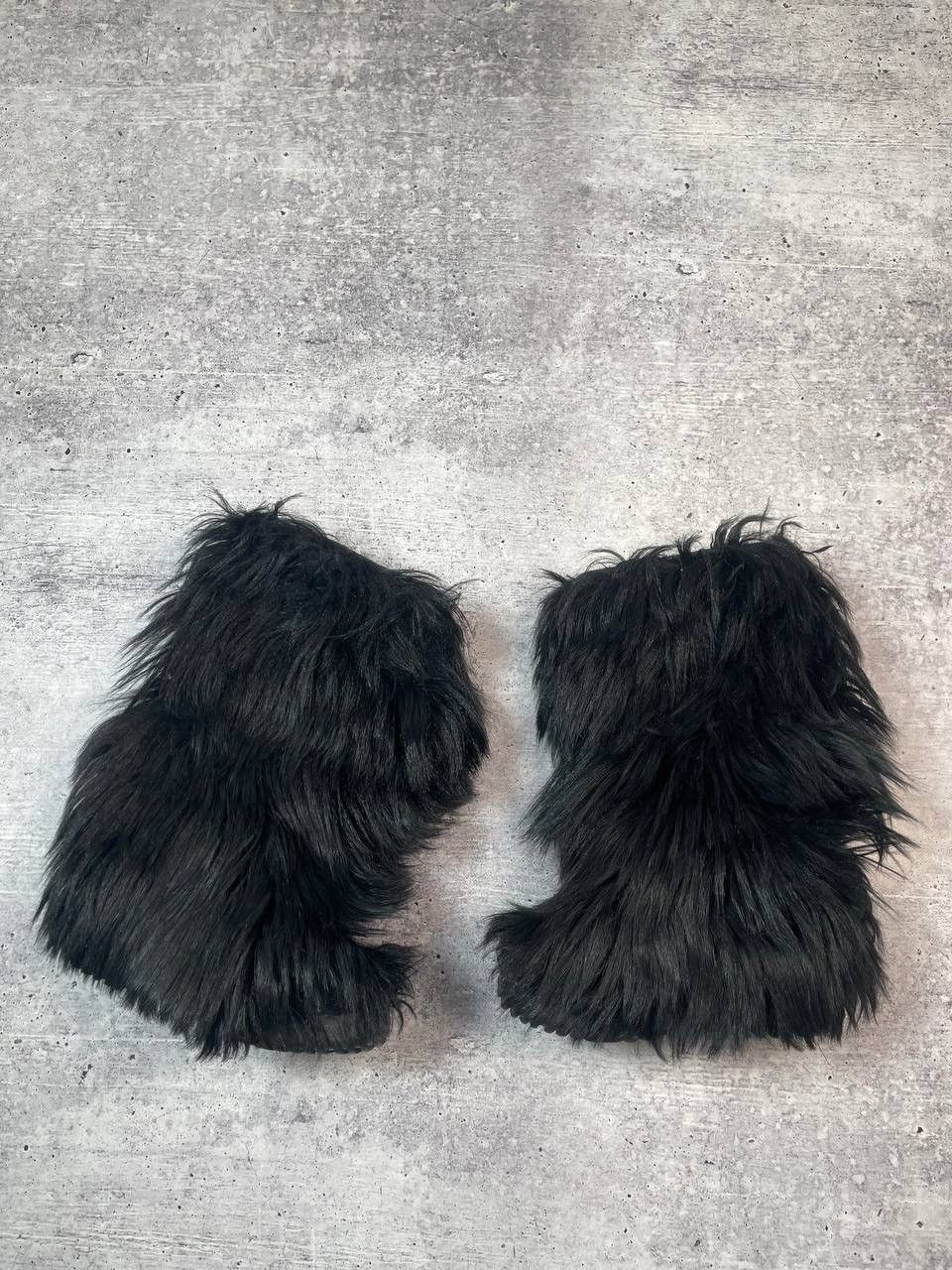 Hysteric Glamour Vintage 00s Faux Fur Yeti Alaska Style Boots Y2K Size US 10 / IT 40 - 3 Thumbnail