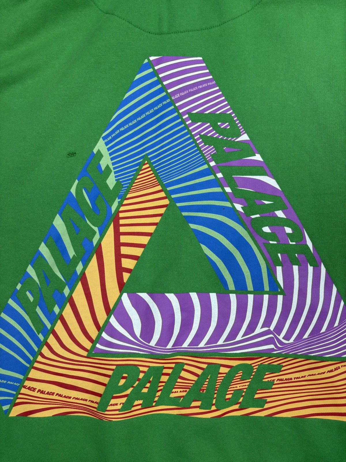 Palace Palace Space Hoodie Big Logo Men Size M Green Size US S / EU 44-46 / 1 - 9 Thumbnail