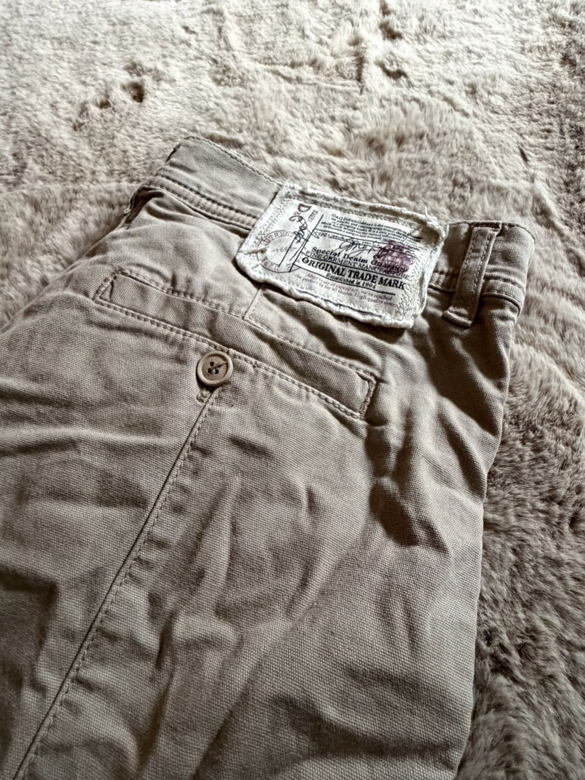 Dolce & Gabbana D&G pants Size 25" / US 0 / IT 36 - 1 Thumbnail