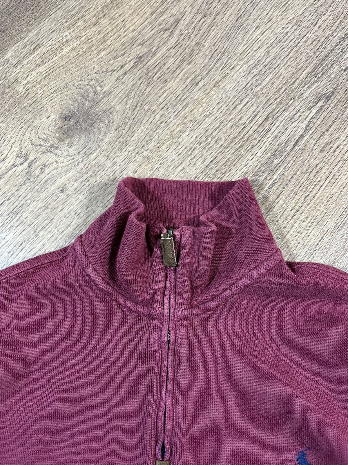 Polo Ralph Lauren × Ralph Lauren × Vintage Vintage 90s Polo Ralph Lauren 1/4 Zip Size US M / EU 48-50 / 2 - 3 Thumbnail