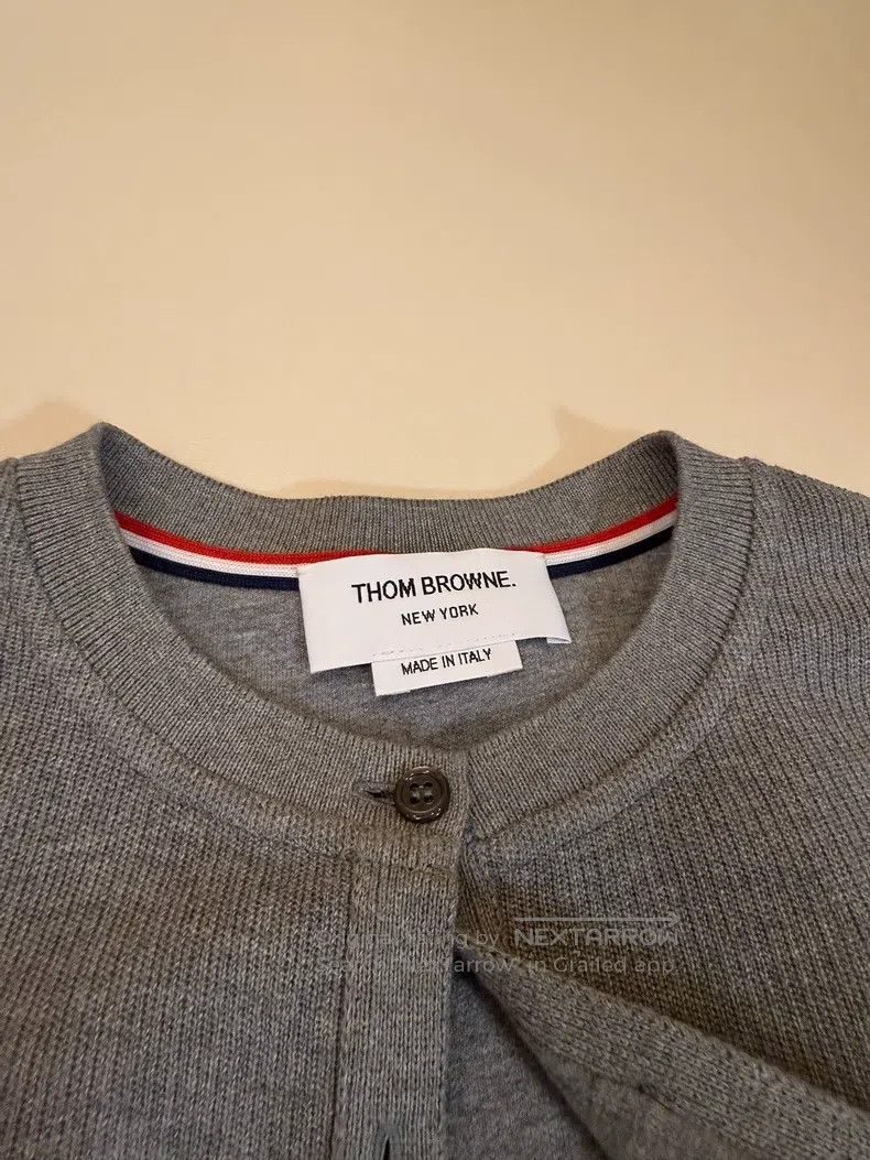 Thom Browne Thom Browne Cotton cardigan Size S / US 4 / IT 40 - 7 Thumbnail