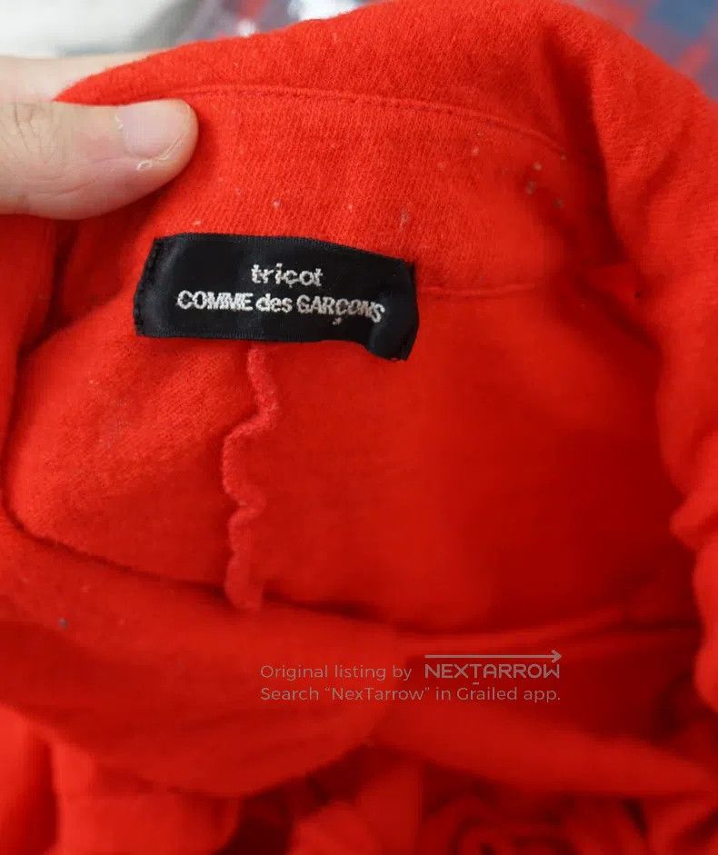 Comme des Garcons Comme Des Garcons Collar with Ribbon Short Wool Jacket Size XS / US 0-2 / IT 36-38 - 8 Thumbnail