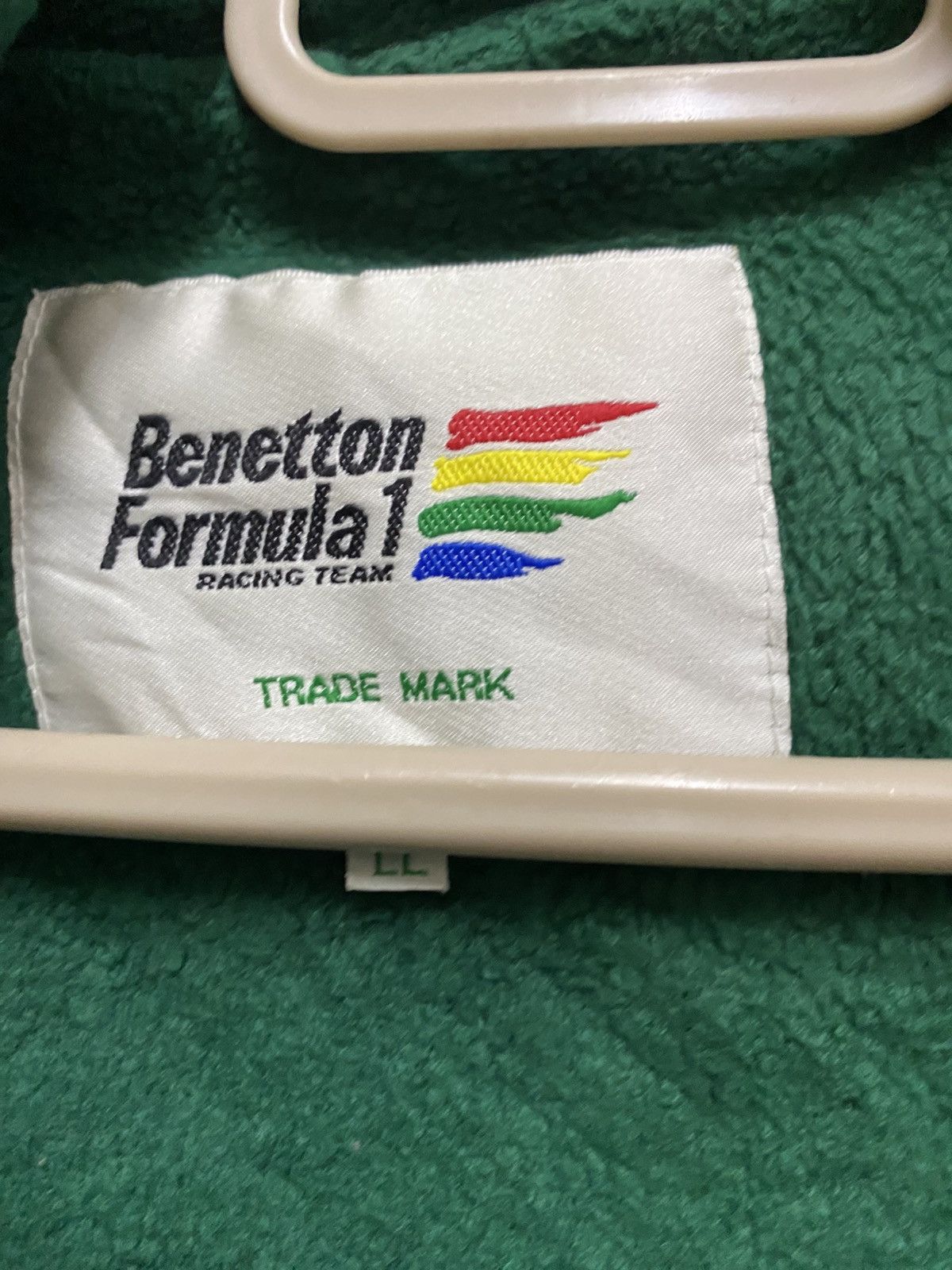 Benetton 90s Benetton F1 Racing Team Sideline Bench Parka Size US L / EU 52-54 / 3 - 10 Thumbnail