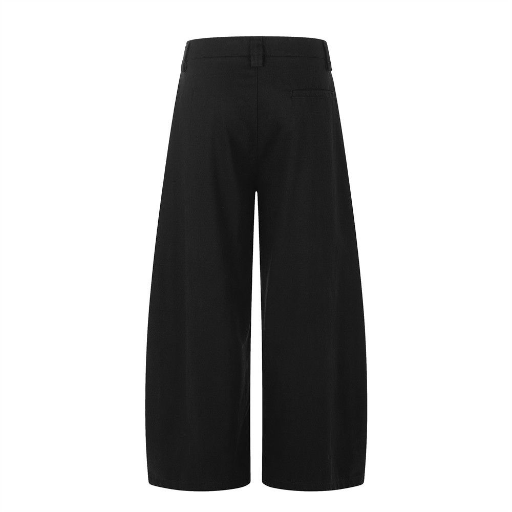 Japanese Brand Men's Streetwear Vibe Casual Loose-Fit Wide-Leg Trousers Size US 32 / EU 48 - 2 Thumbnail
