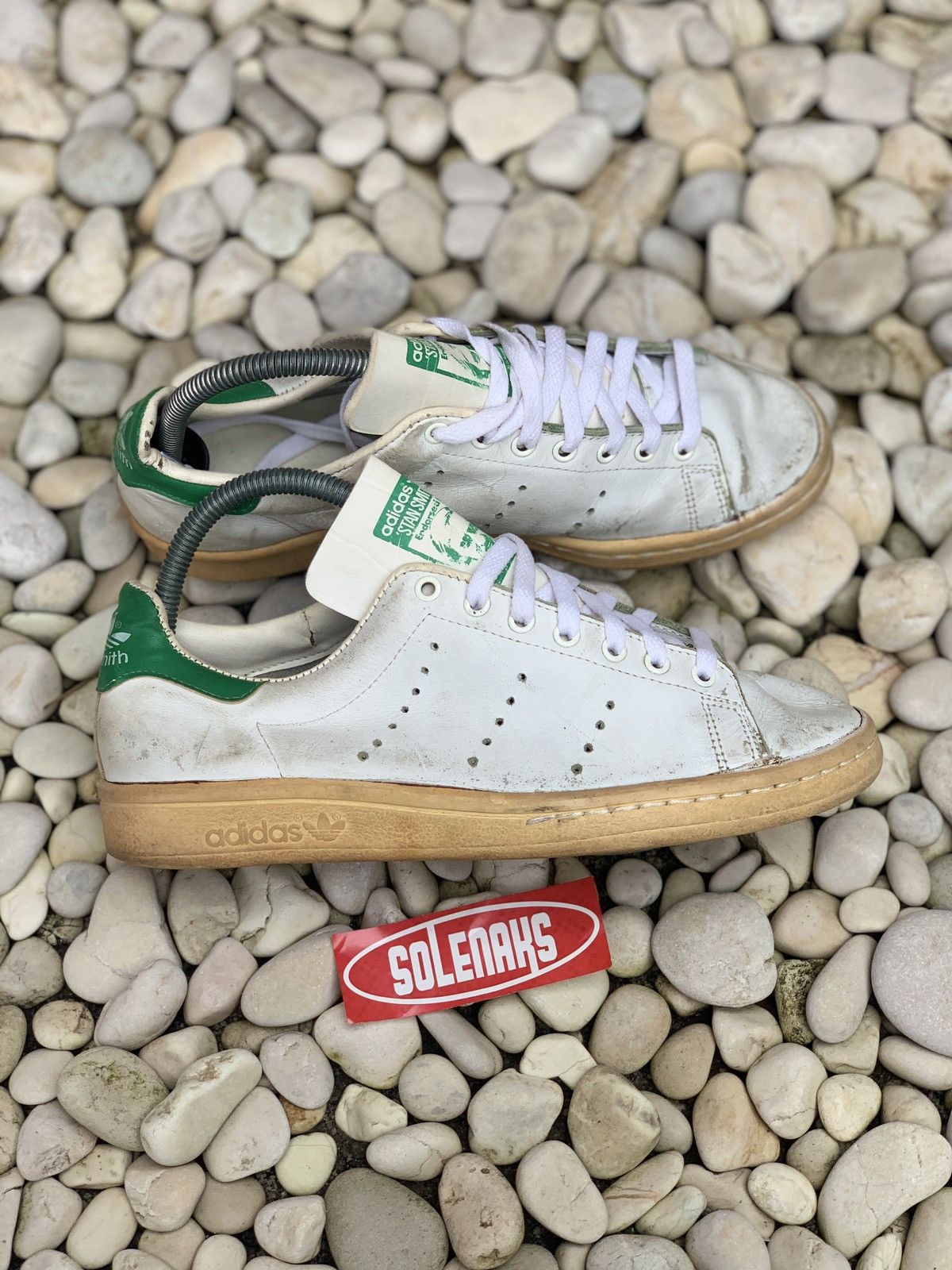 Adidas × Vintage 70s/80s stan smith france very rare Size US 6.5 / EU 39-40 - 3 Thumbnail