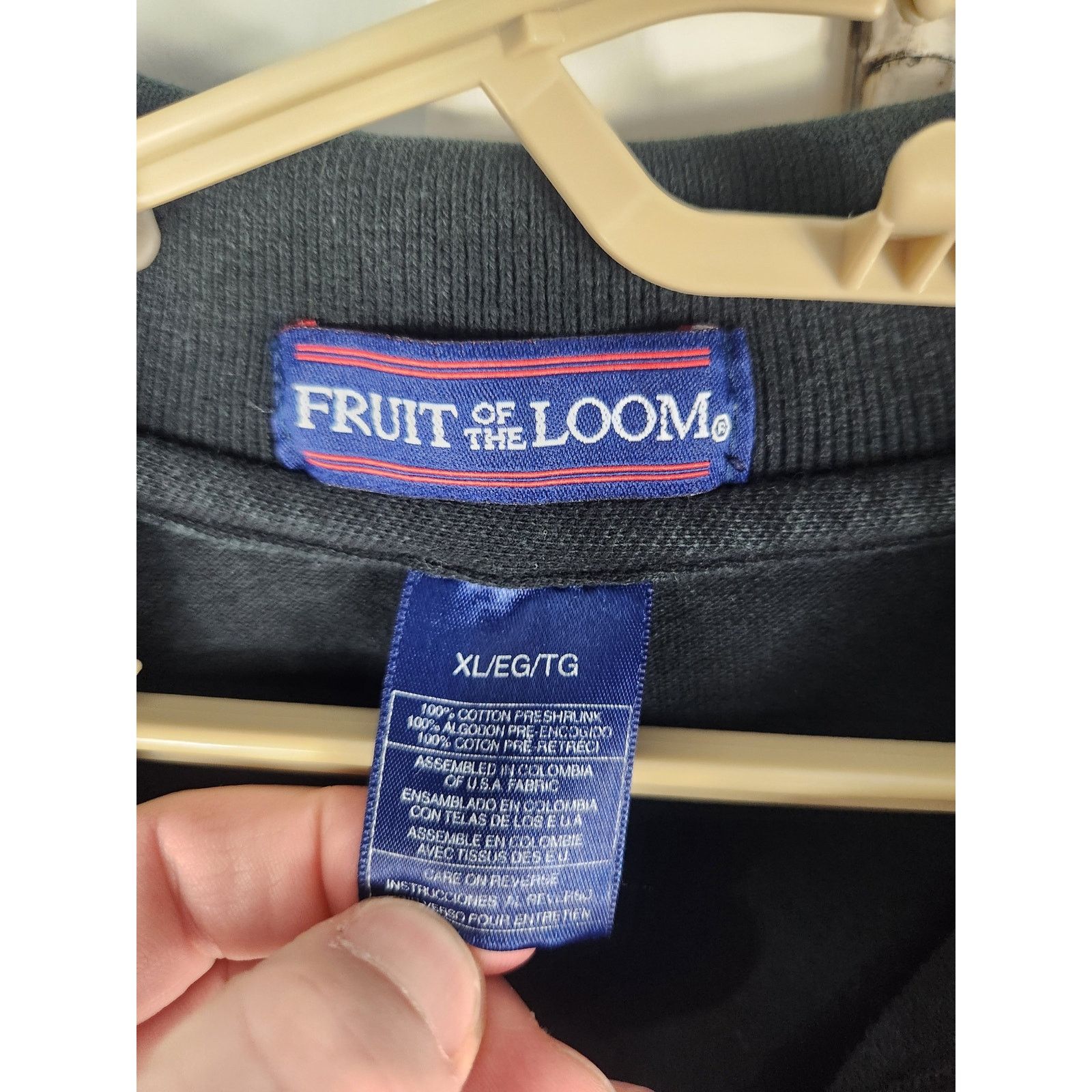 Fruit Of The Loom Vintage 1997 MLS Cup Polo Men's XL Size US XL / EU 56 / 4 - 4 Thumbnail