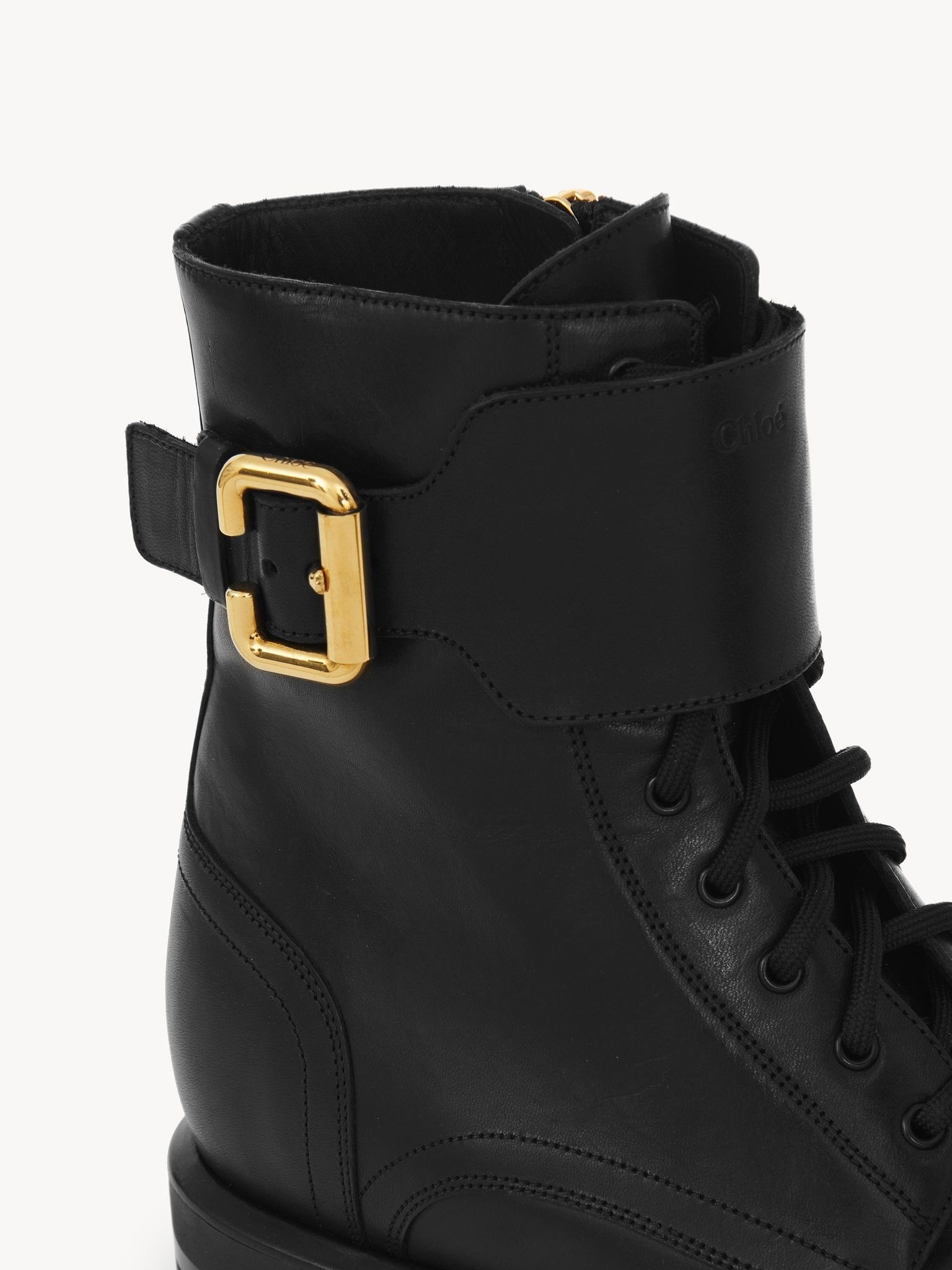 Chloe o1loc1c11025 Coddington Ankle Boots in Black Size US 11 / IT 41 - 5 Thumbnail