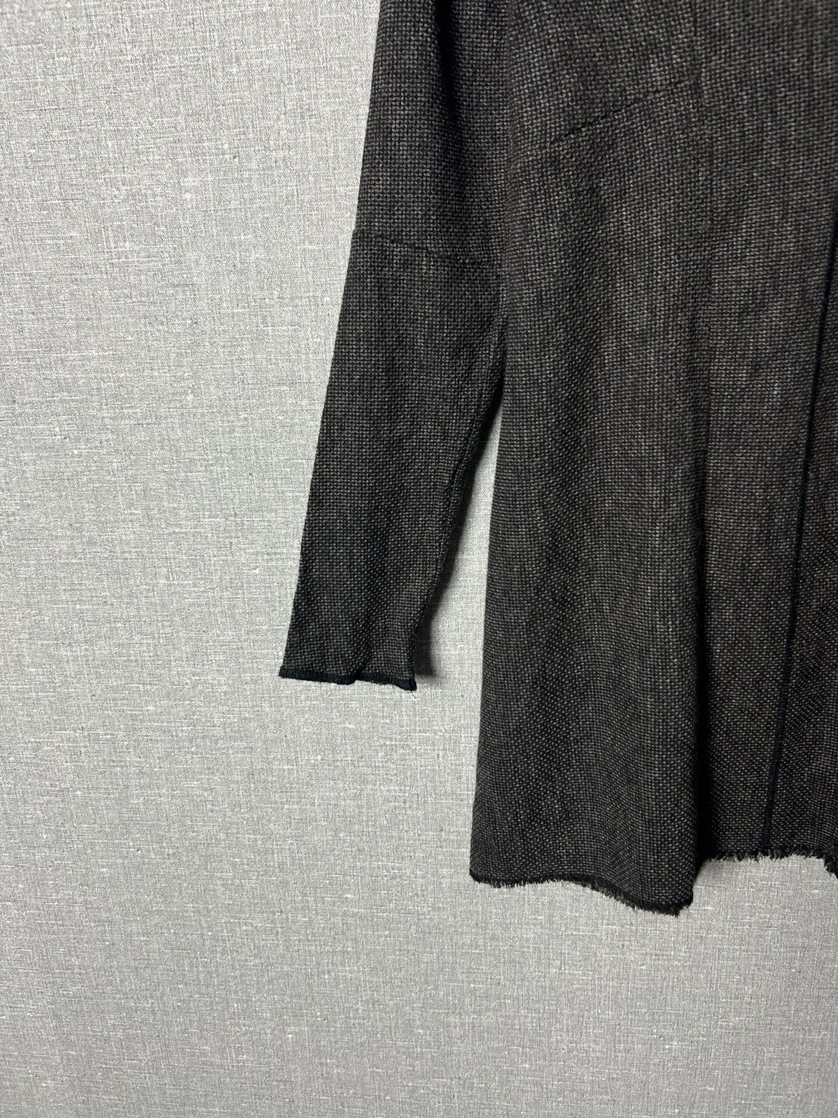 Transit Uomo Transit Par Such Long Button Cardigan Viscose & Wool Coat Size S / US 4 / IT 40 - 17 Thumbnail