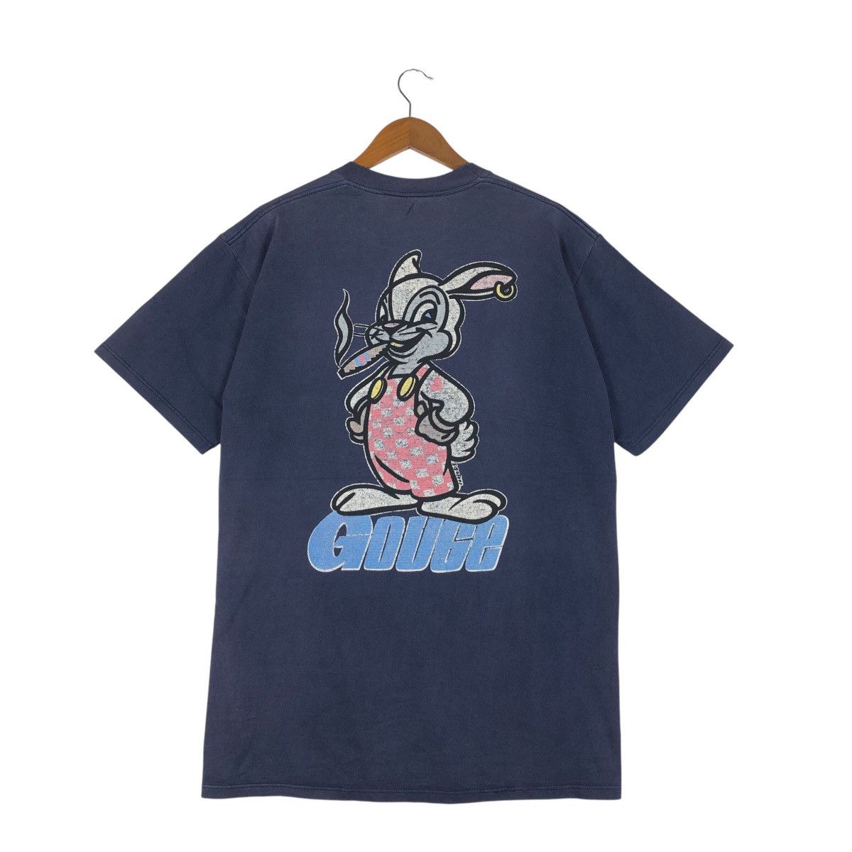 GOUGE Old Skateboard Vintage T-Shirt