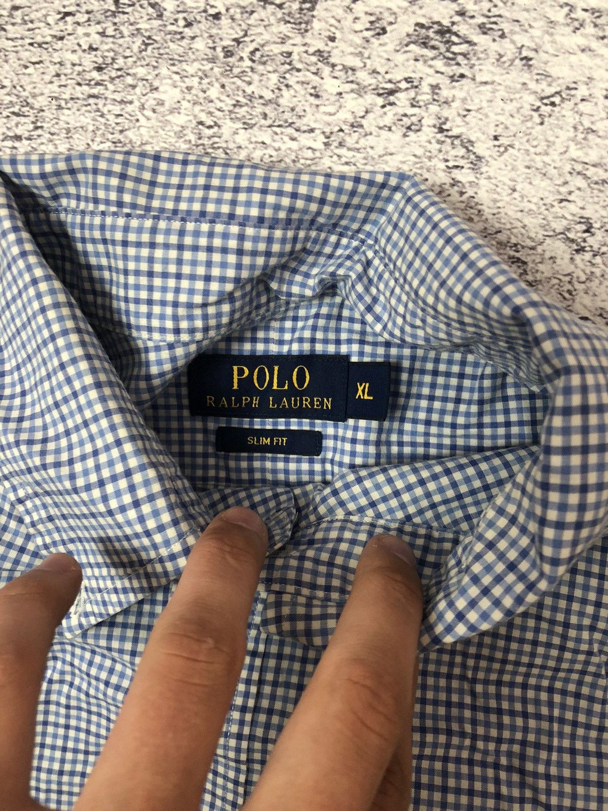 Polo Ralph Lauren Men’s shirt Polo Ralph Lauren size xl y2k vintage ykk Size US XL / EU 56 / 4 - 4 Thumbnail