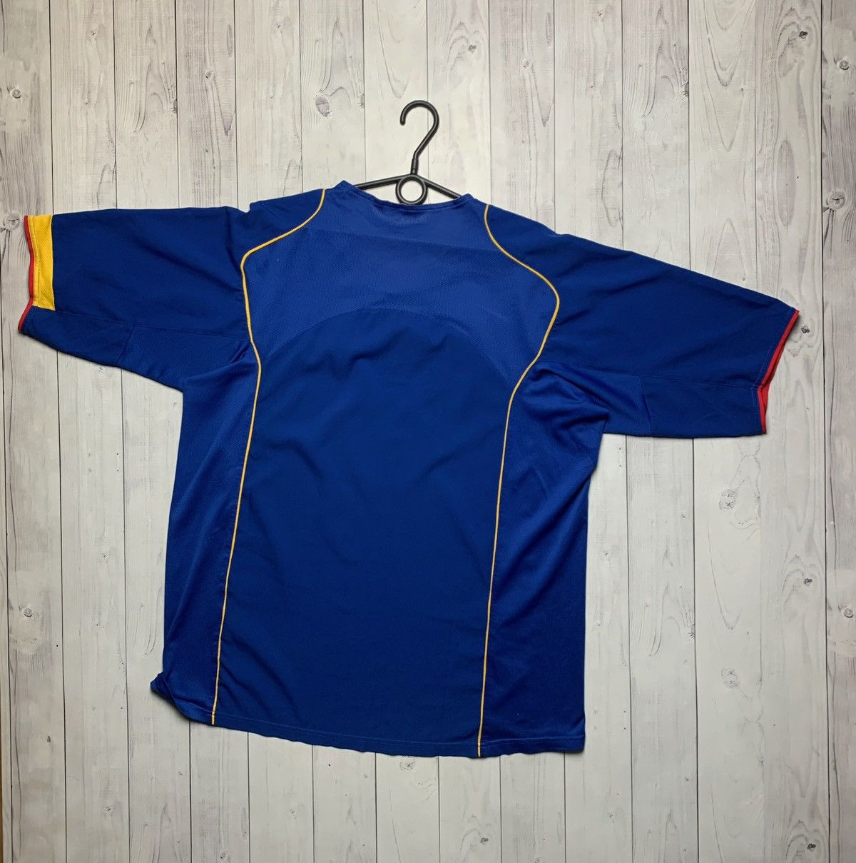 Vintage Vintage Nike Arsenal soccer jersey size L blue rare away Size US L / EU 52-54 / 3 - 10 Thumbnail