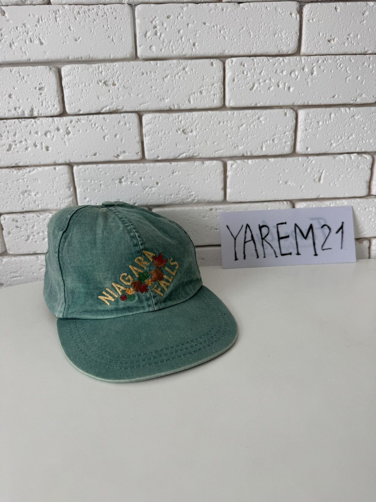 Other Niagara Falls vintage cap hat Size ONE SIZE - 1 Thumbnail