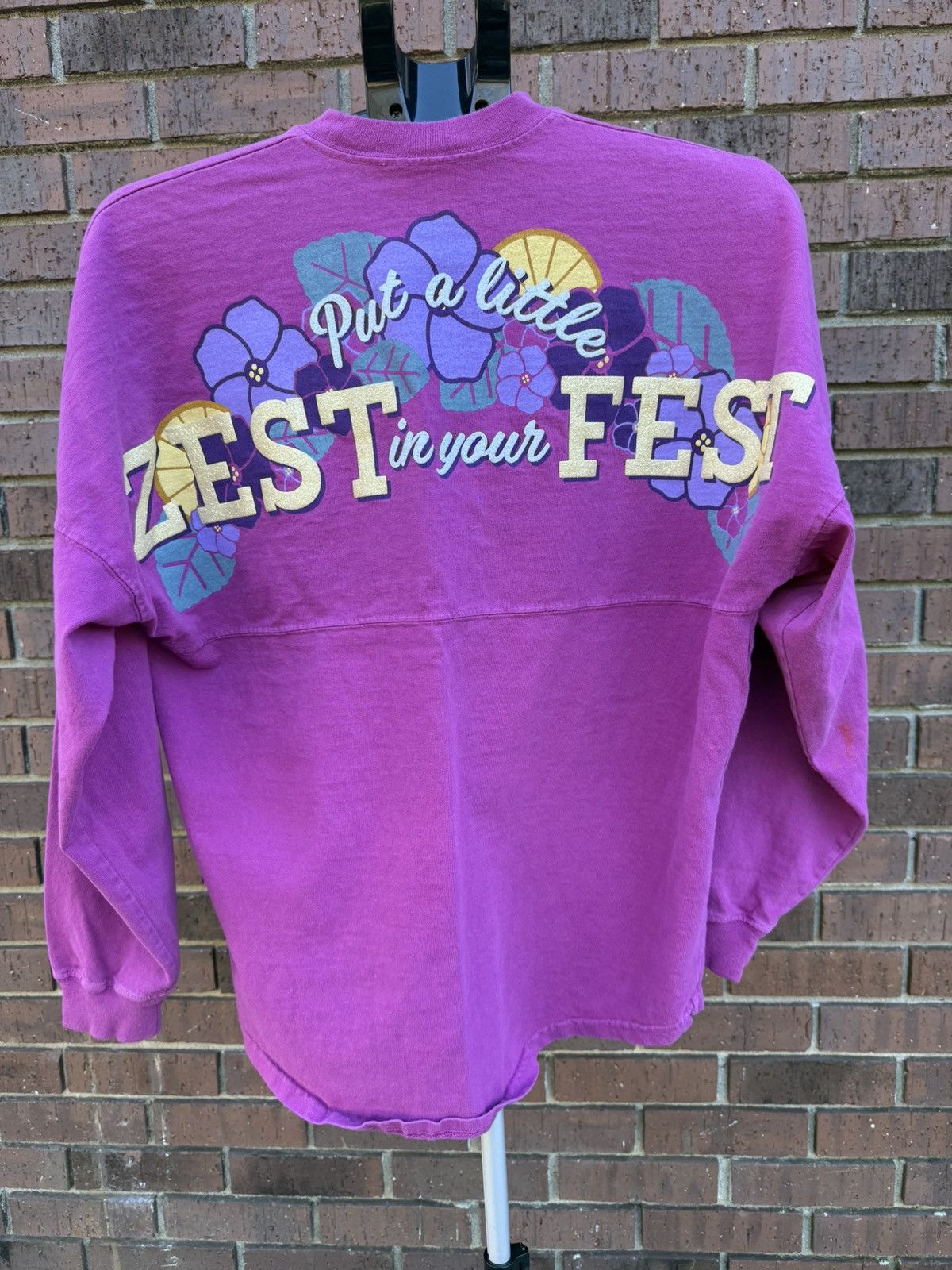 Disney Disney Parks 2019 Epcot Flower Garden Festival Spirit Jersey Size XS / US 0-2 / IT 36-38 - 5 Thumbnail