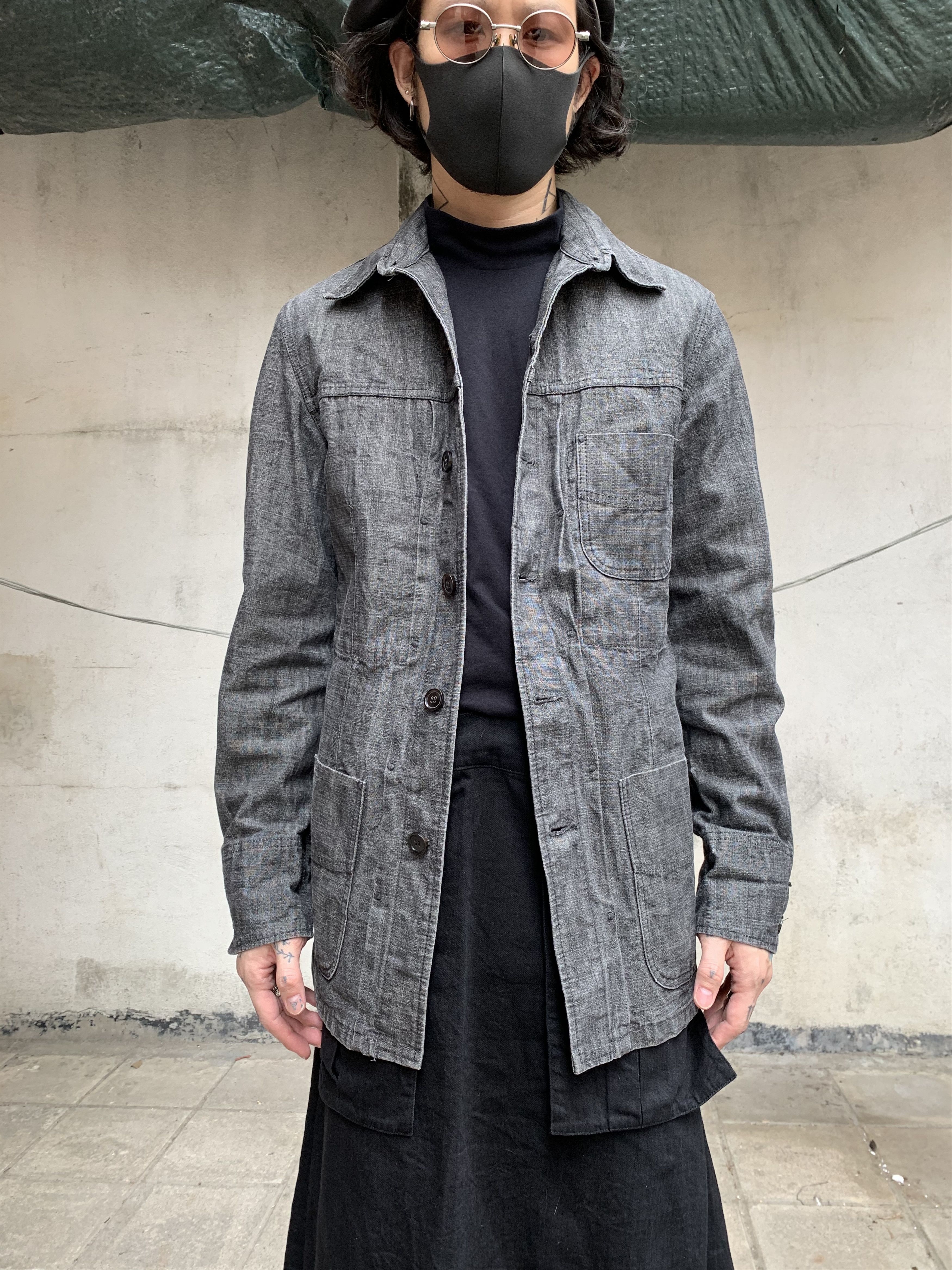 Y's Y's Denim Jacket Size US L / EU 52-54 / 3 - 4 Thumbnail