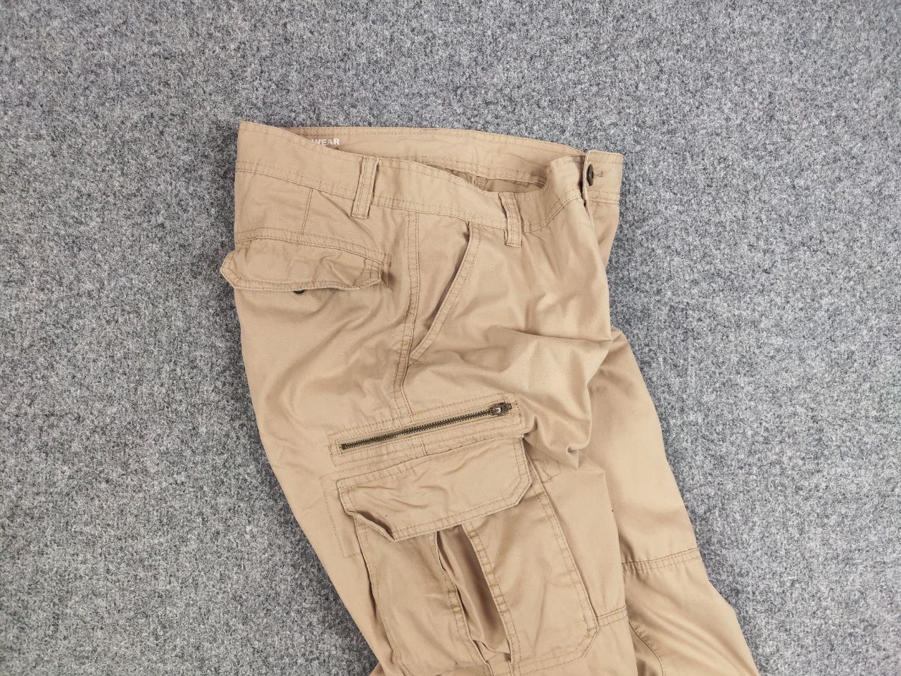 Japanese Brand Vintage Japan Style Mens Casual Wear Cargo Zip Pants Y2K Size US 32 / EU 48 - 13 Thumbnail