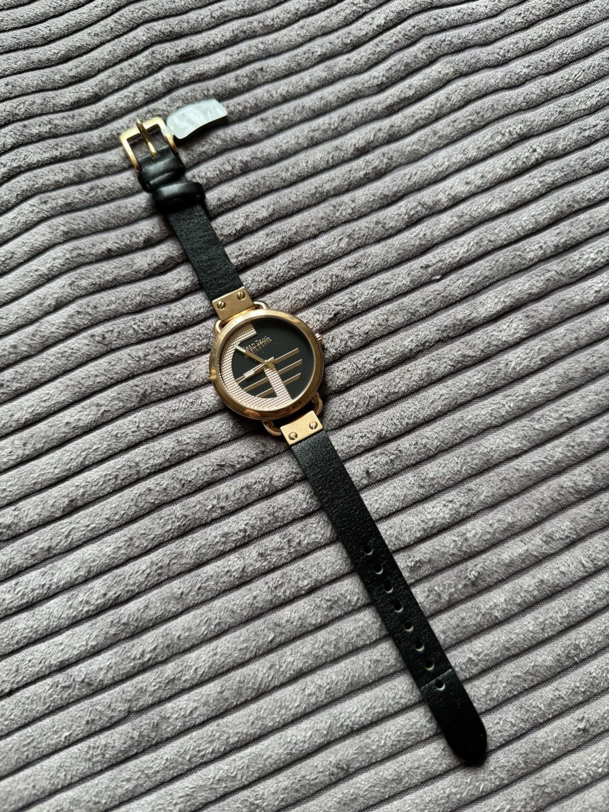Jean Paul Gaultier Jean Paul Gaultier Archive black Womens Watch Grail Size ONE SIZE - 4 Thumbnail