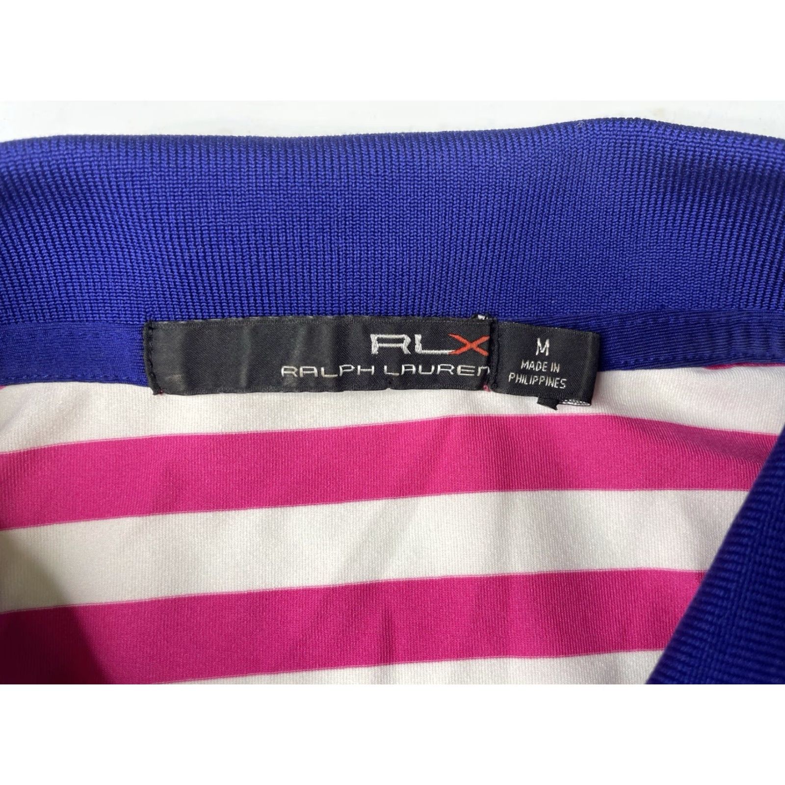 RLX Ralph Lauren Ralph Lauren RLX Polo Golf Shirt Striped Mens M Multicolor Size US M / EU 48-50 / 2 - 3 Thumbnail