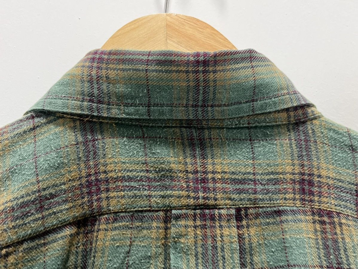 Polo Ralph Lauren Vintage Polo Ralph Lauren Plaid Flannel Shirt Size US M / EU 48-50 / 2 - 18 Thumbnail