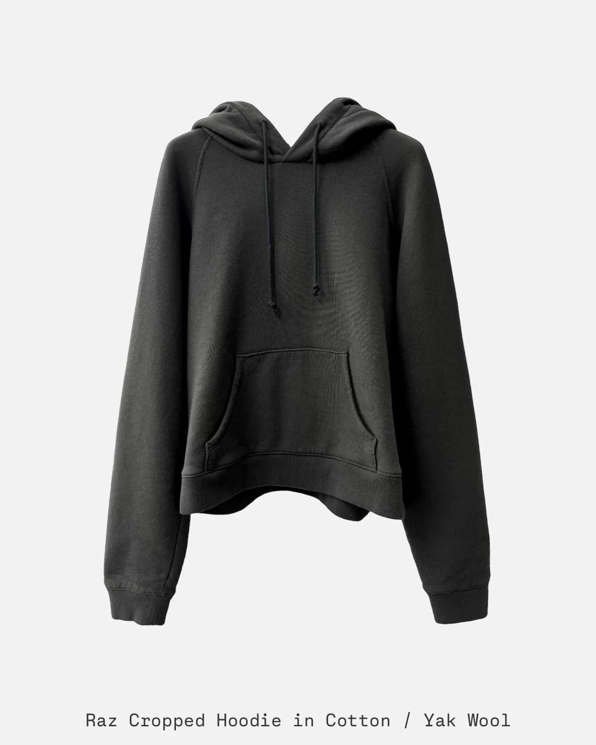 Vuja De Vuja De Uneven Dye Snap Hoodie | Grailed