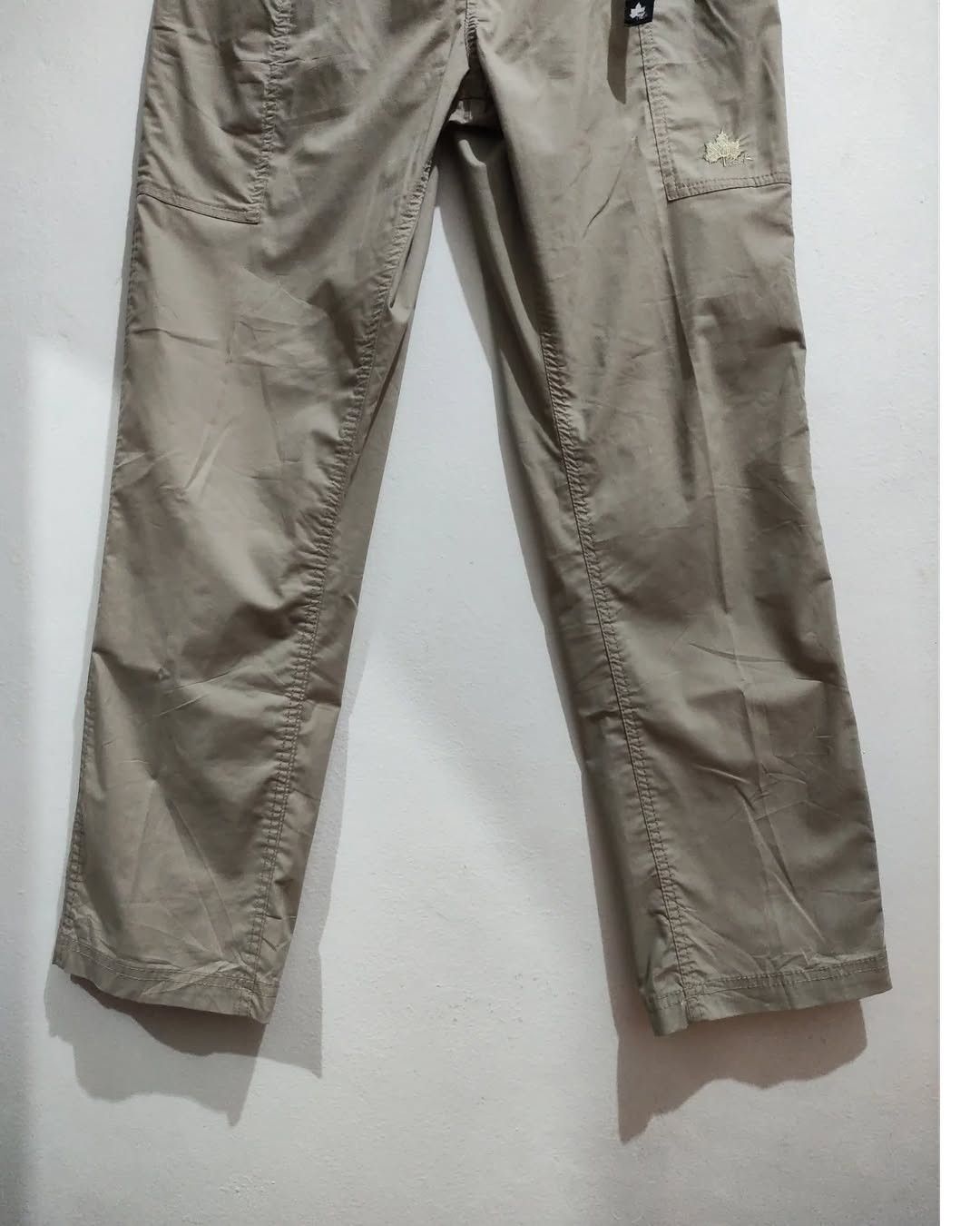 Gramicci × Japanese Brand Logos Park Climbing Hiking Pants Size US 32 / EU 48 - 11 Thumbnail