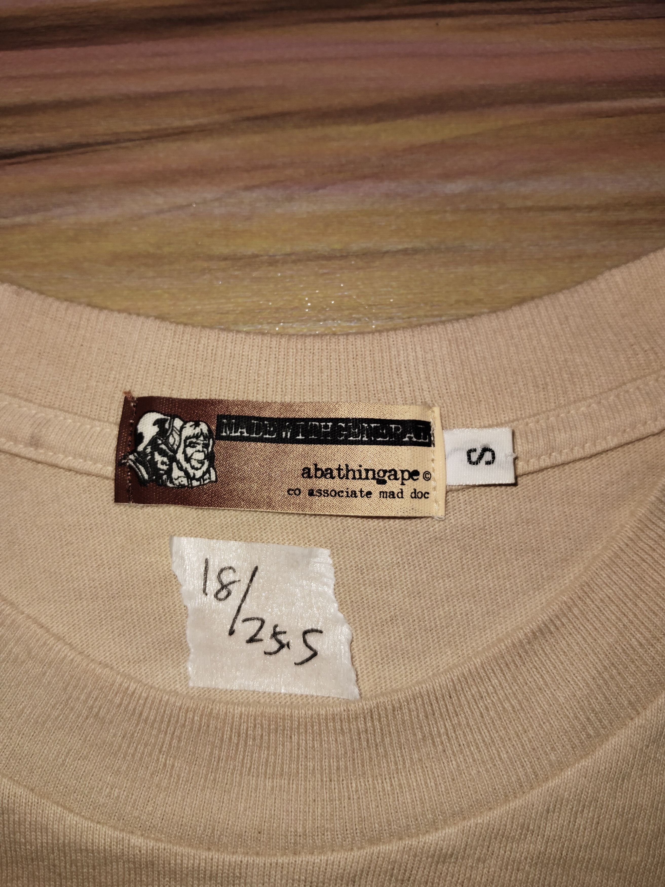 Bape Vintage BAPE GENERAL BEETHOVEN Print Tee Size US S / EU 44-46 / 1 - 2 Thumbnail
