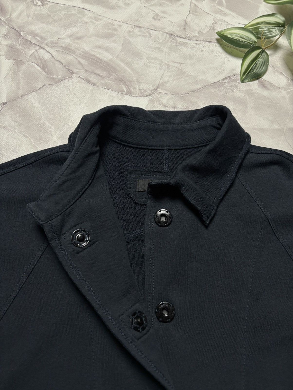 Other Tadashi by Giovanna Guglielmi Batwing Jacket Italy Made Navy Size M / US 6-8 / IT 42-44 - 10 Thumbnail