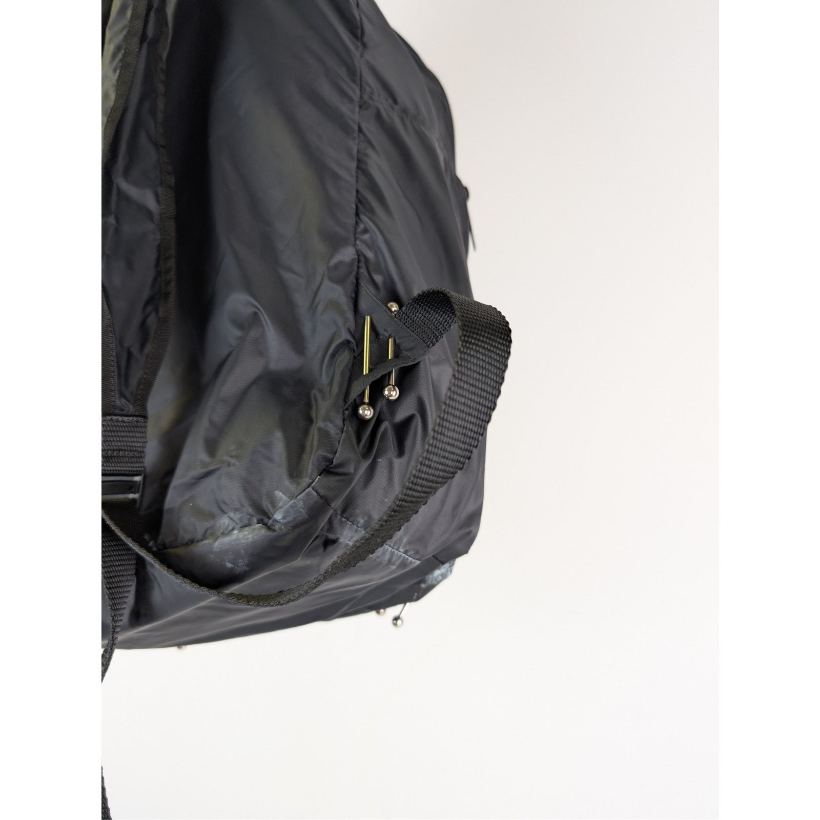 Balenciaga × Under Armour o1rshd1 Size: OS / Backpack Invisible Ripst in Black Size ONE SIZE - 8 Thumbnail