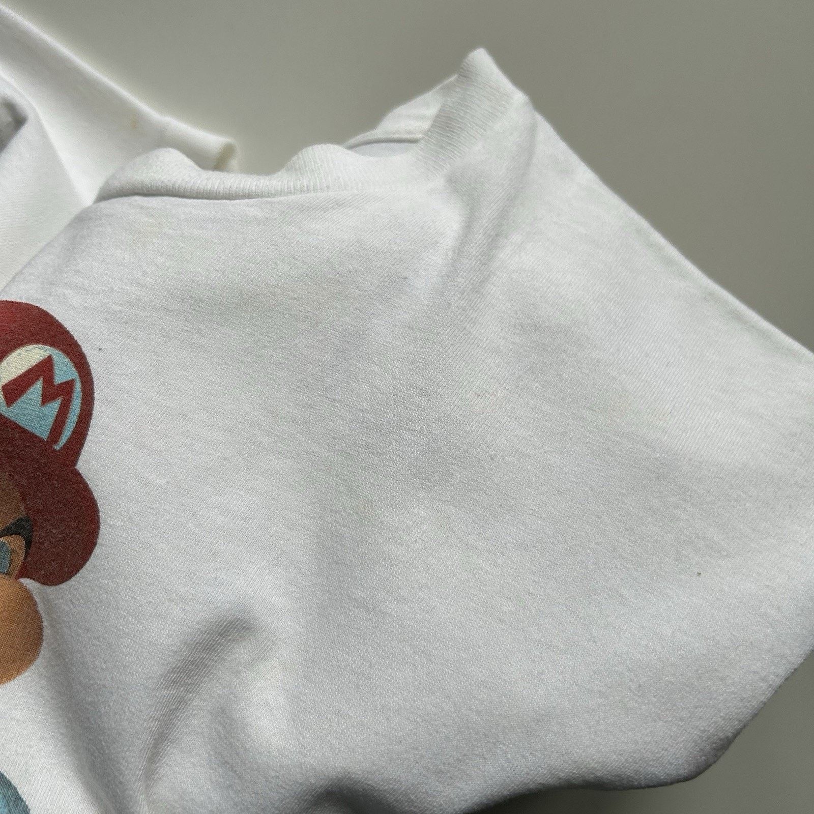 Nintendo Vintage Super Mario Promo T Shirt Small Y2K Nintendo Graphic Size US S / EU 44-46 / 1 - 6 Thumbnail