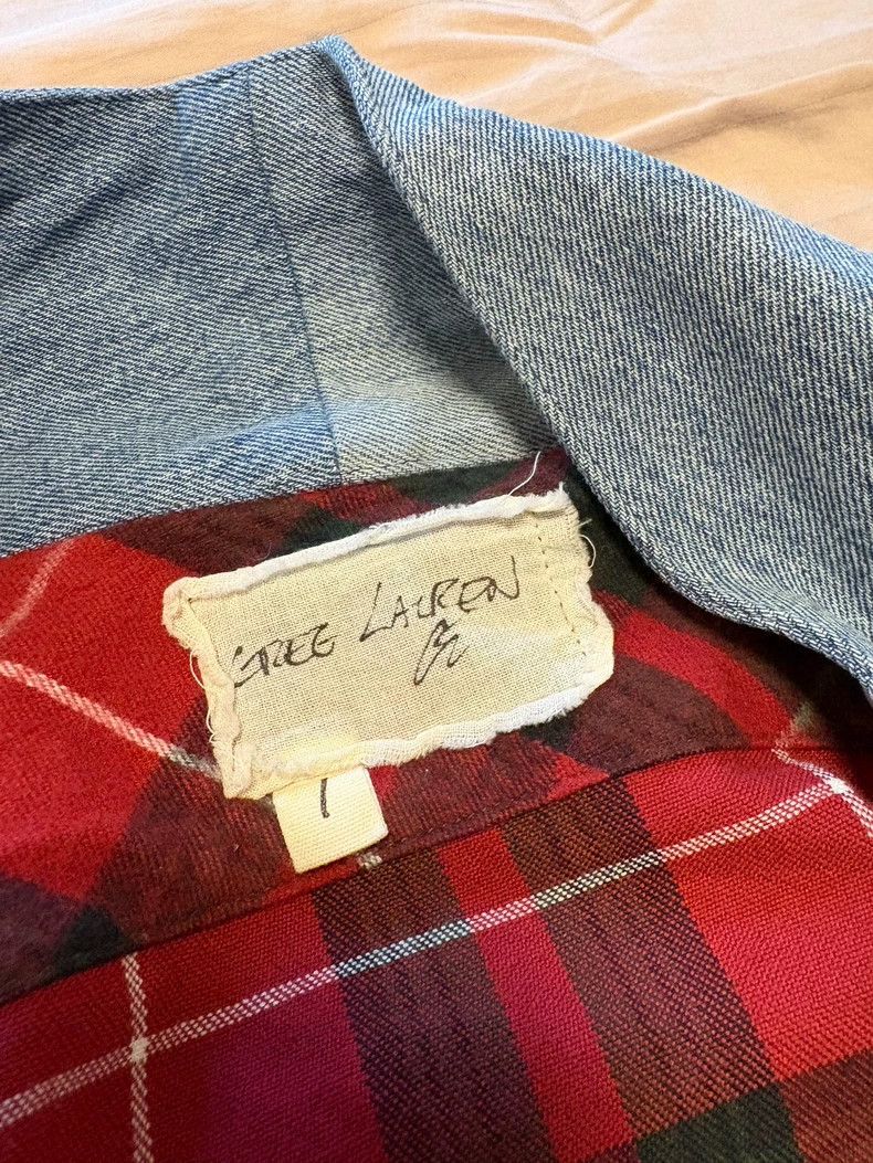 Other Greg Lauren size1 Red checkered and denim color scheme Size US S / EU 44-46 / 1 - 3 Thumbnail