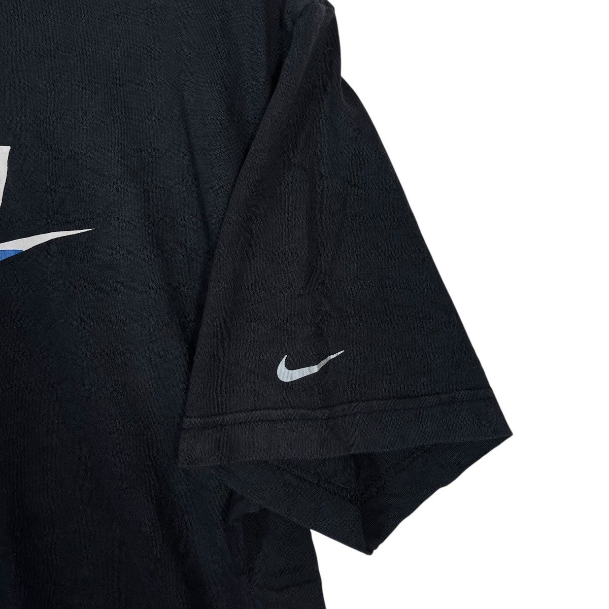 Nike Nike Dri-FIT RUN Graphic Swoosh Performance T-Shirt Black Size US XL / EU 56 / 4 - 5 Thumbnail