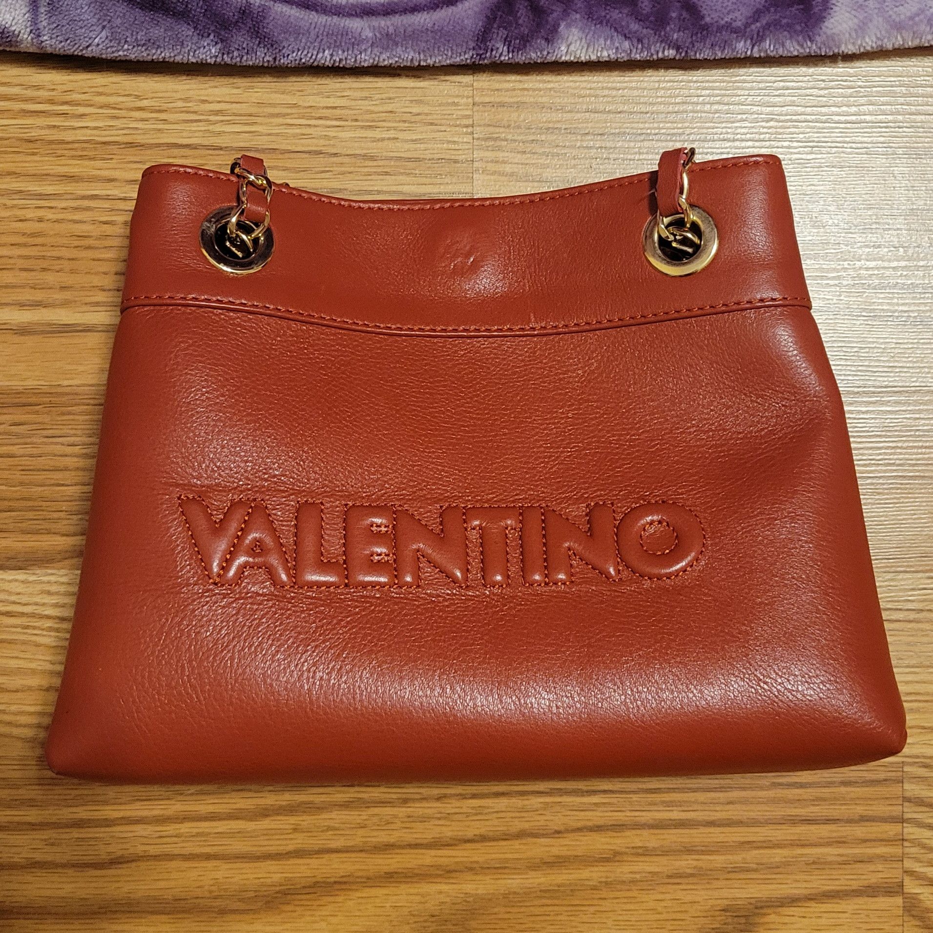 Mario Valentino Valentino by Mario Valentino Rita Purse in Brick Red Size ONE SIZE - 1 Thumbnail