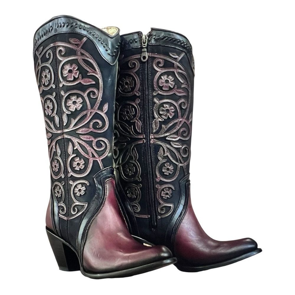 Cuadra Cuadra 2Q05TR Women's Urban Calf Boots Size 8 Like New Size US 8 / IT 38 - 1 Thumbnail