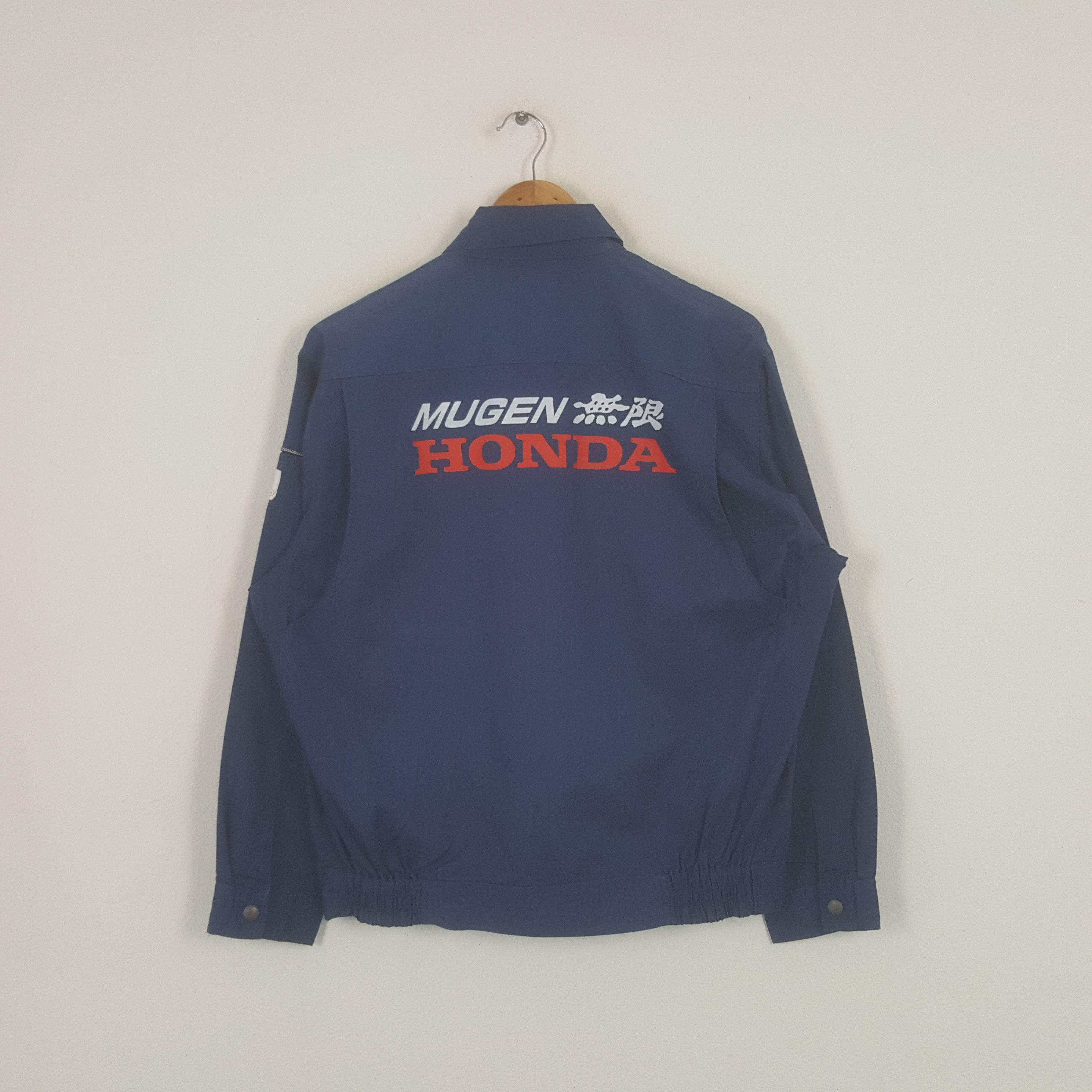 Honda Vintage Mugen Honda Japanese Racing Team Custom Art Jacket Size US L / EU 52-54 / 3 - 1 Thumbnail