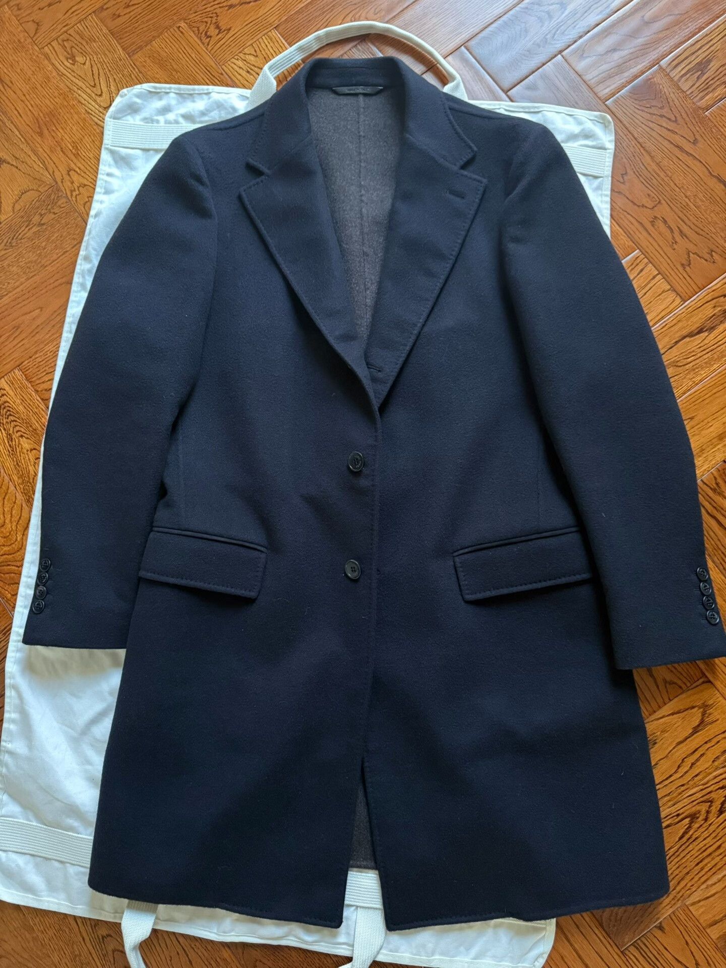 Loro Piana Loro Piana Thick Cashmere Coat Size US L / EU 52-54 / 3 - 1 Thumbnail