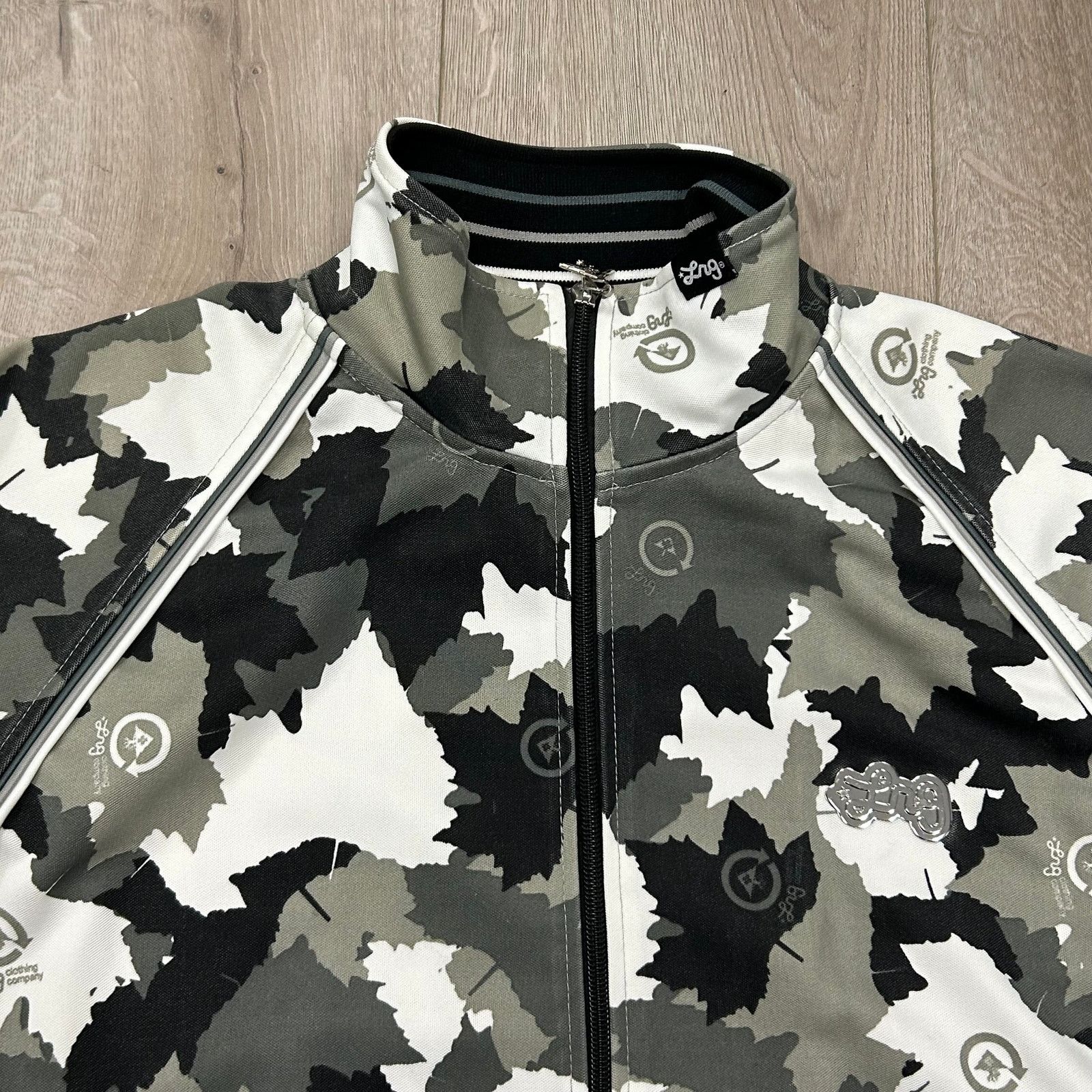 LRG LRG Lifted Research Group Leaf Camo Zip Up Jacket Large L Size US L / EU 52-54 / 3 - 2 Thumbnail