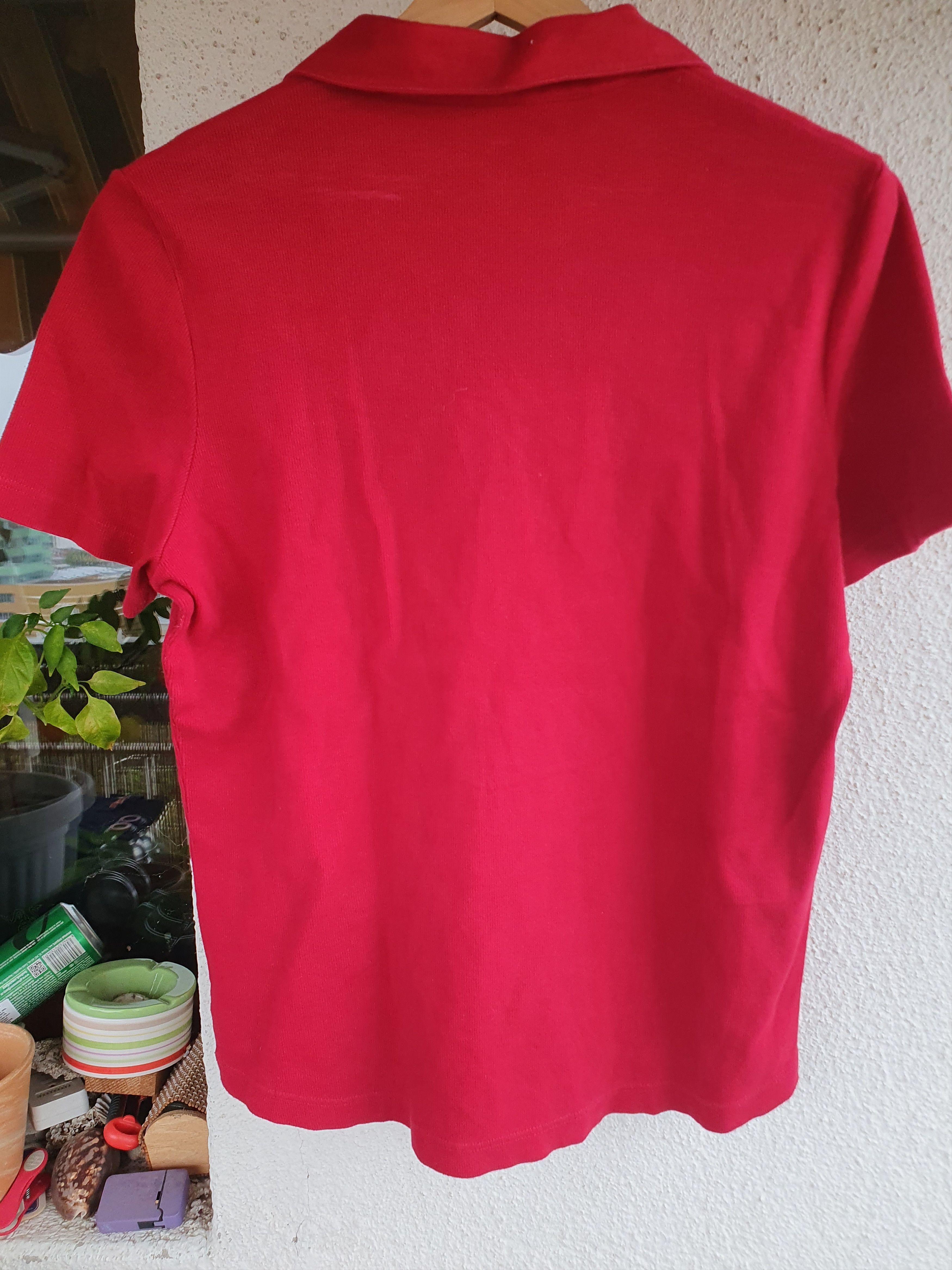 Armor-Lux Armor Lux Red Polo t-shirt sz 5/M Size XS / US 0-2 / IT 36-38 - 6 Thumbnail