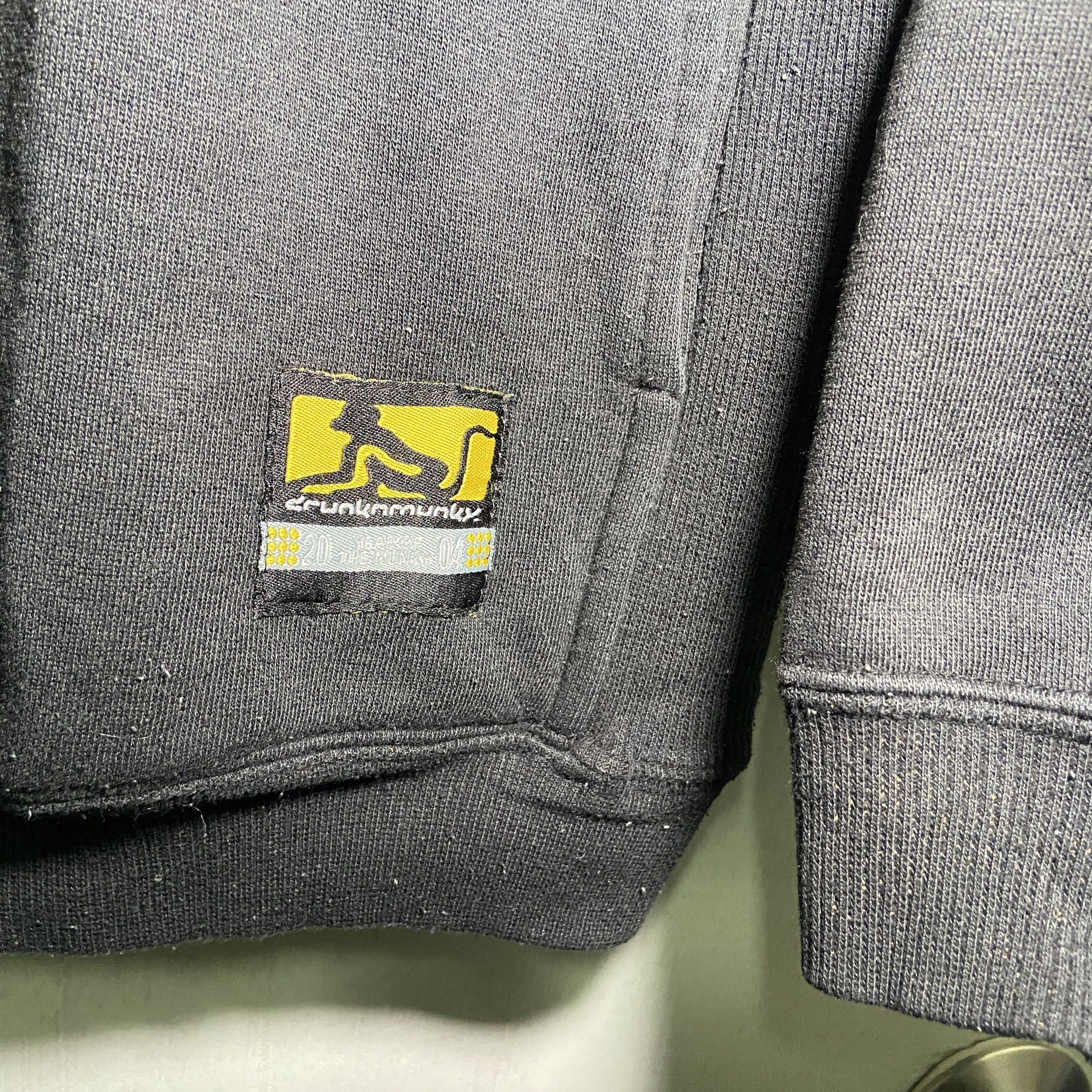 DrunknMunky × Vintage Rare Vintage Drunknmunky Hoodie Sweatshirt Size US M / EU 48-50 / 2 - 3 Thumbnail