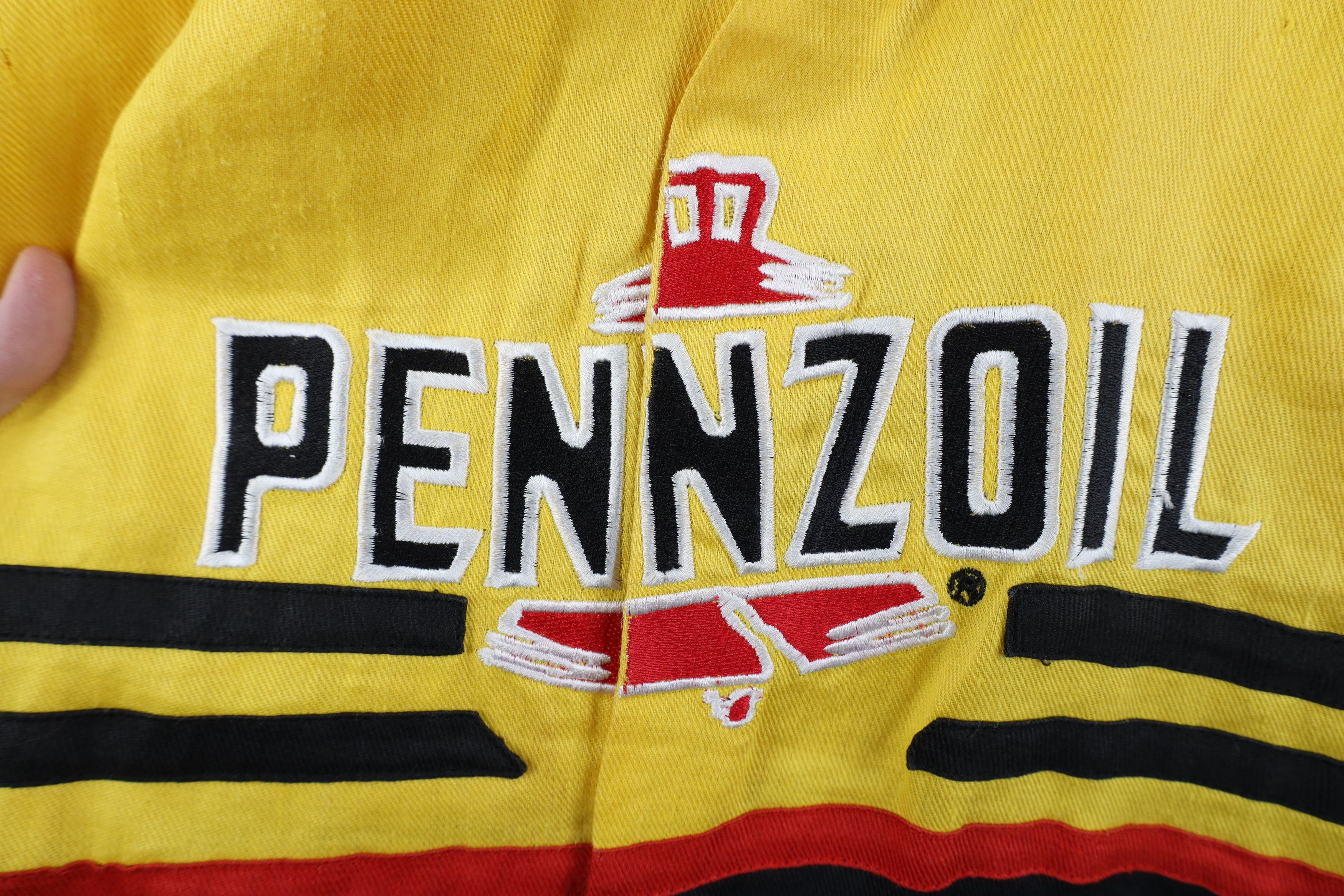 Vintage Vintage 90s NASCAR Racing Pit Crew Button Down Shirt Size US XL / EU 56 / 4 - 9 Thumbnail