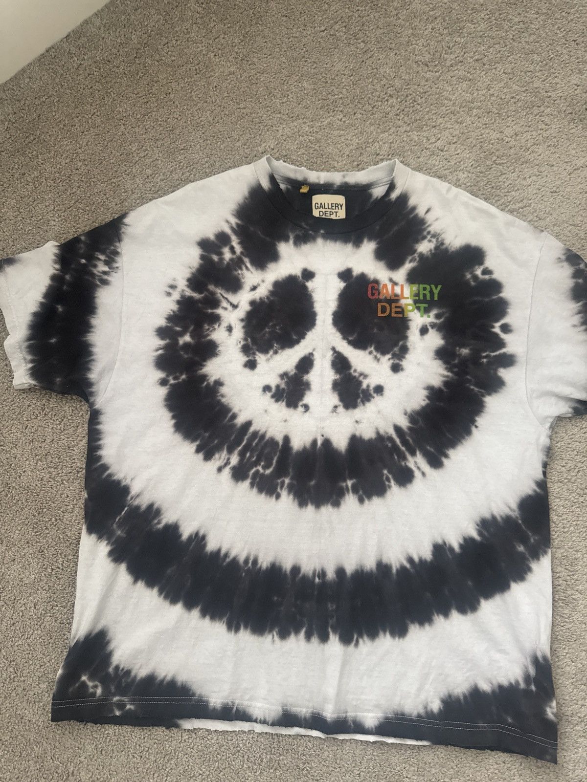 Gallery Dept. Tie Dye (black and grey) Size US XL / EU 56 / 4 - 1 Thumbnail