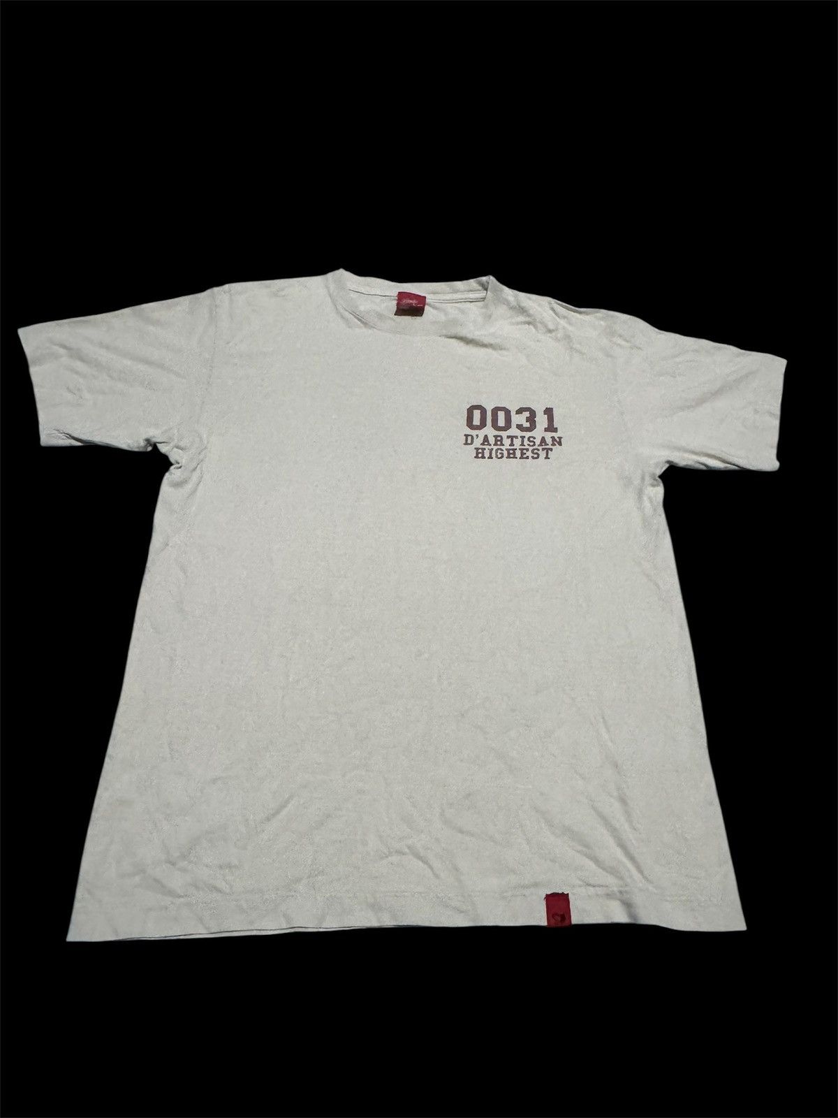 Studio D'Artisan D Artisan Pig Driving Car Printed Minimal Tshirt Size US M / EU 48-50 / 2 - 2 Thumbnail